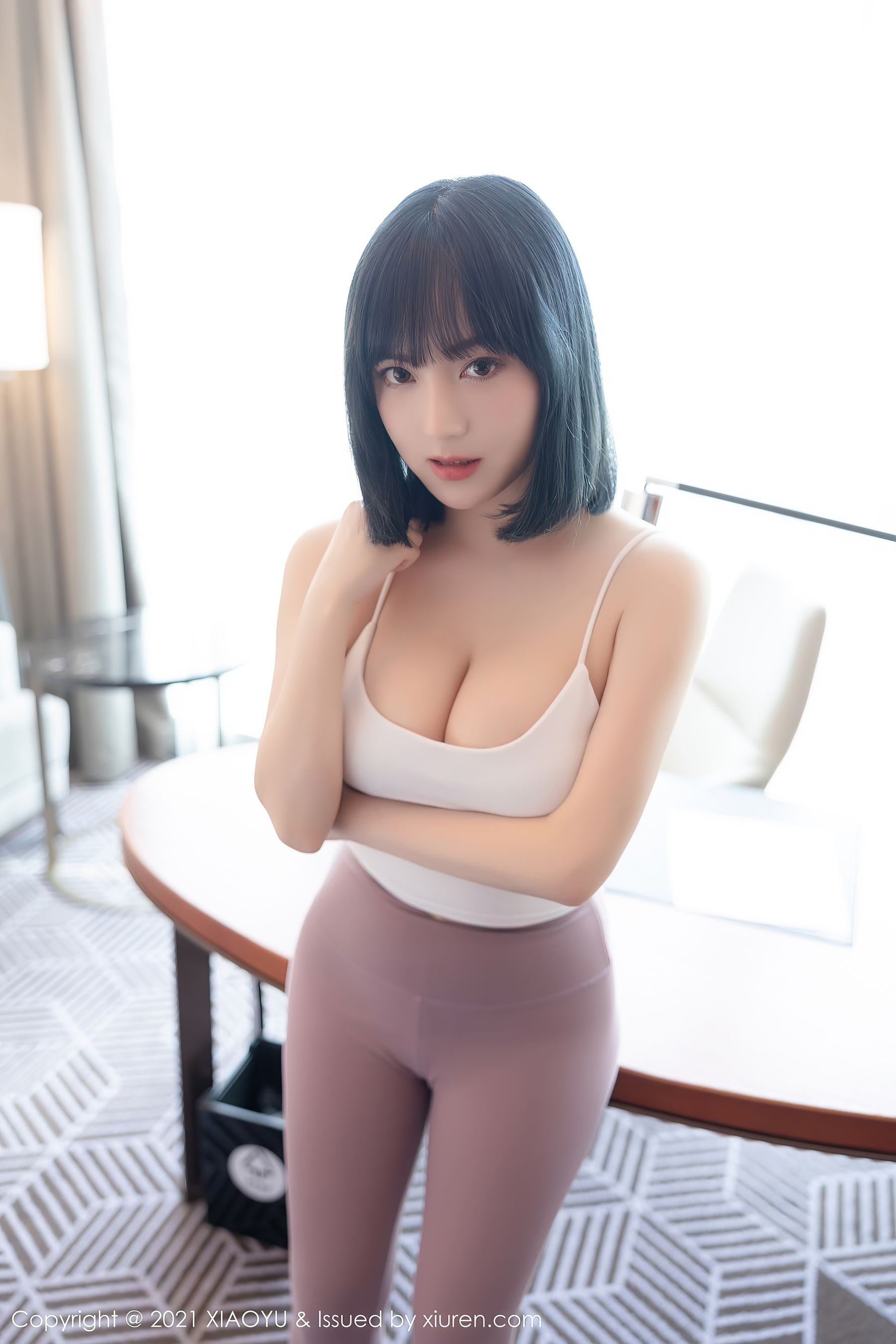 图片[5]-[语画界XIAOYU] Vol.547 豆瓣酱-蕾丝百合网-美图分享,Cosplay美图,私房写真,套图下载