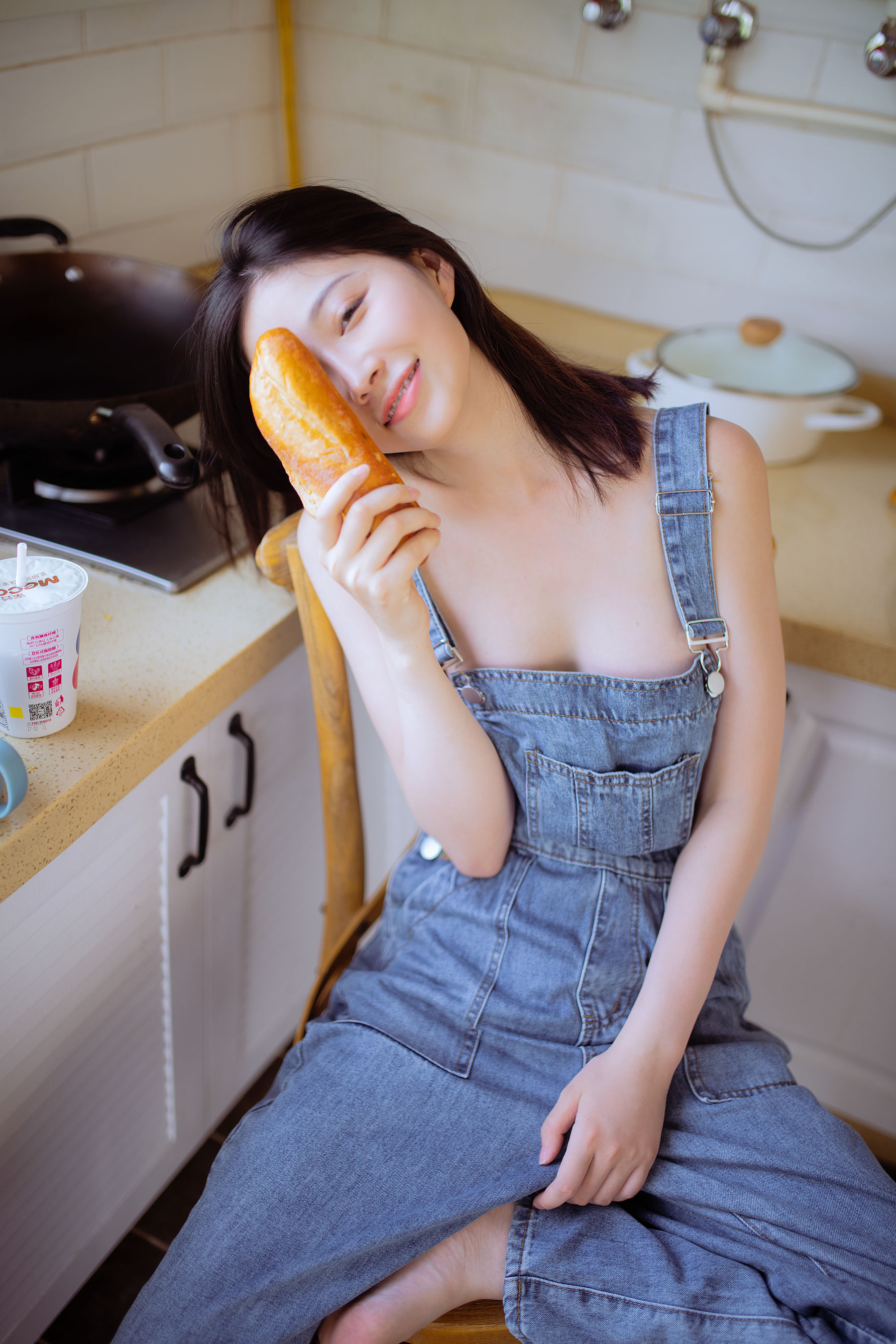 图片[7]-[福利COS] Nnian – 背带裤-秀臀网-高品质图集网