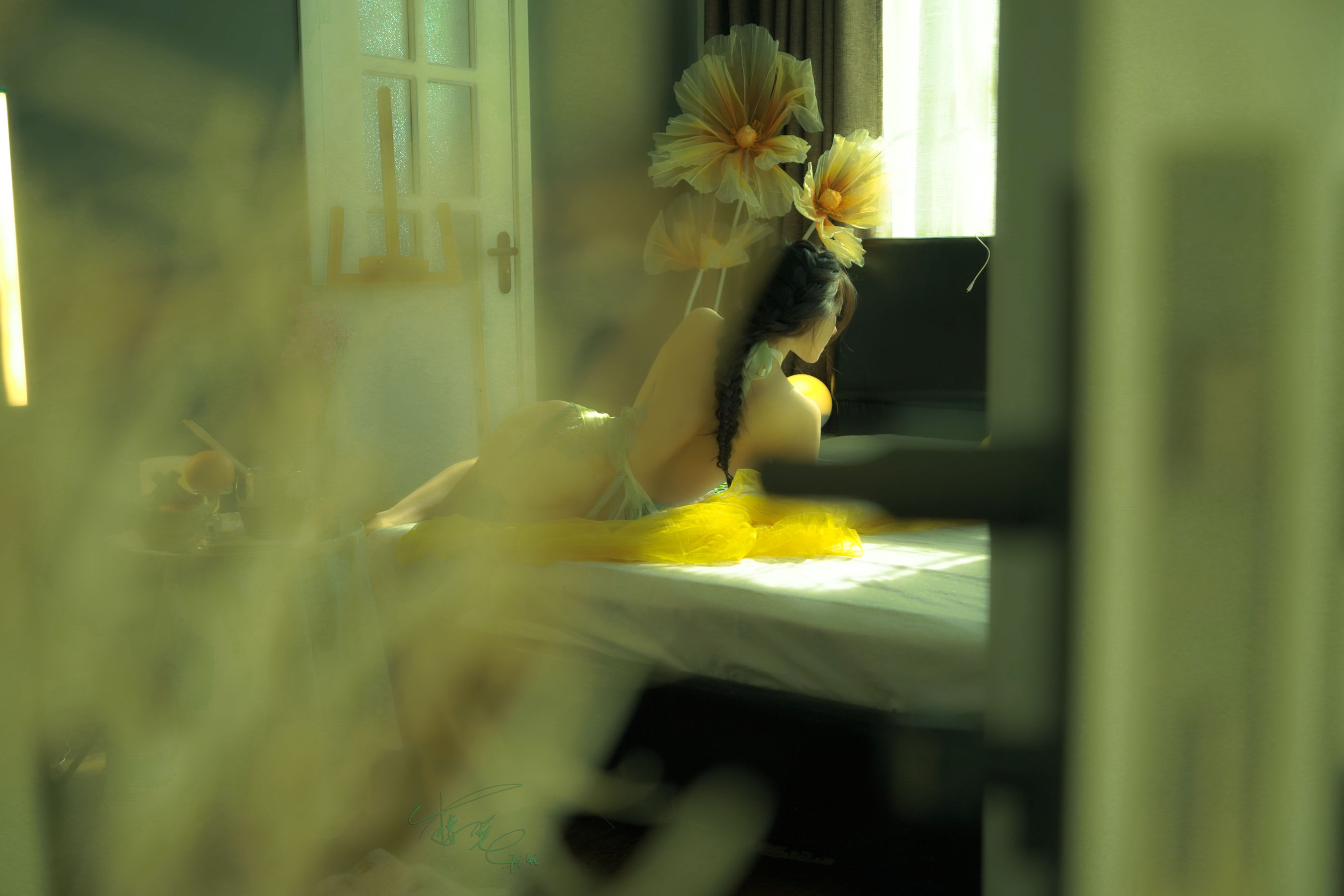 图片[2]-[福利COS] 网络红人樱晚gigi – 蜜糖青梅-秀臀网-高品质图集网