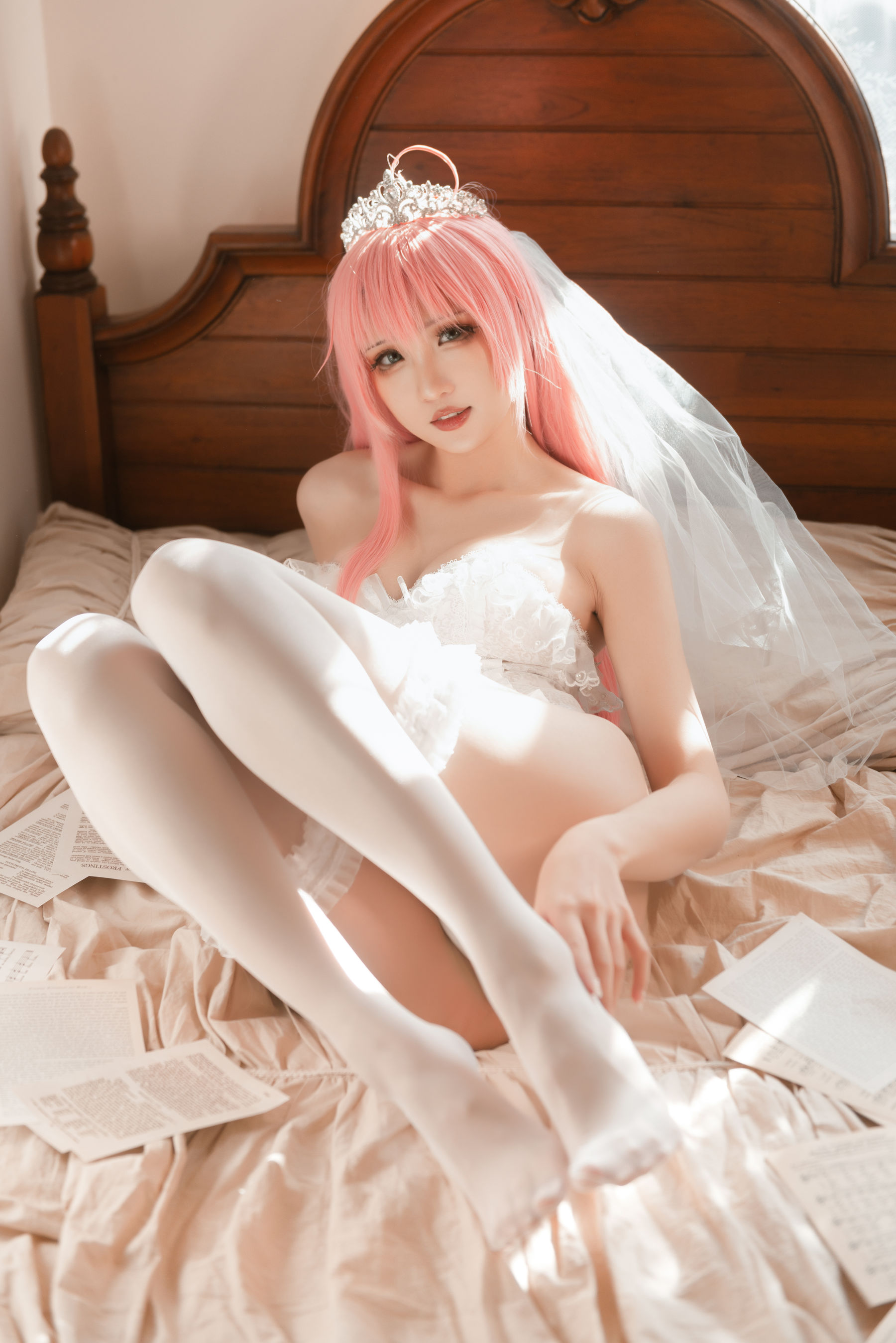 图片[5]-[福利COS] 瓦斯塔亚小龙虾 – 花嫁-蕾丝百合网-美图分享,Cosplay美图,私房写真,套图下载