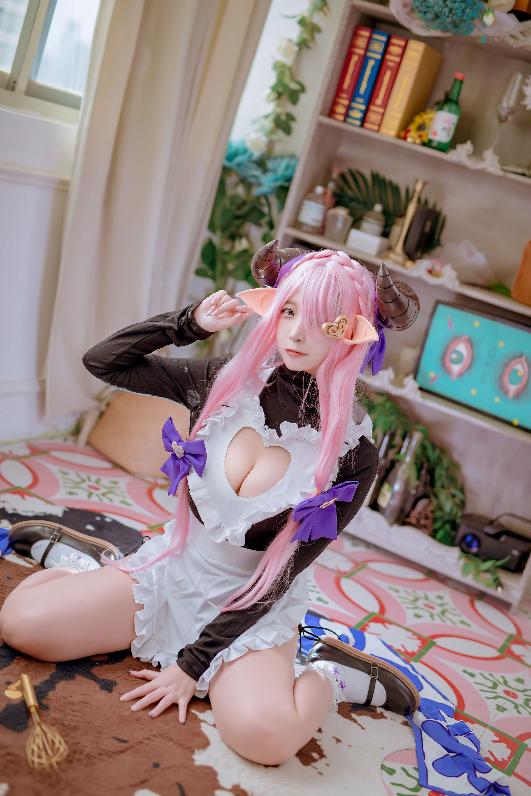 图片[3]-[Cosplay写真] 人气Coser二佐Nisa – 幻想娜鲁梅娅-蕾丝百合网-美图分享,Cosplay美图,私房写真,套图下载