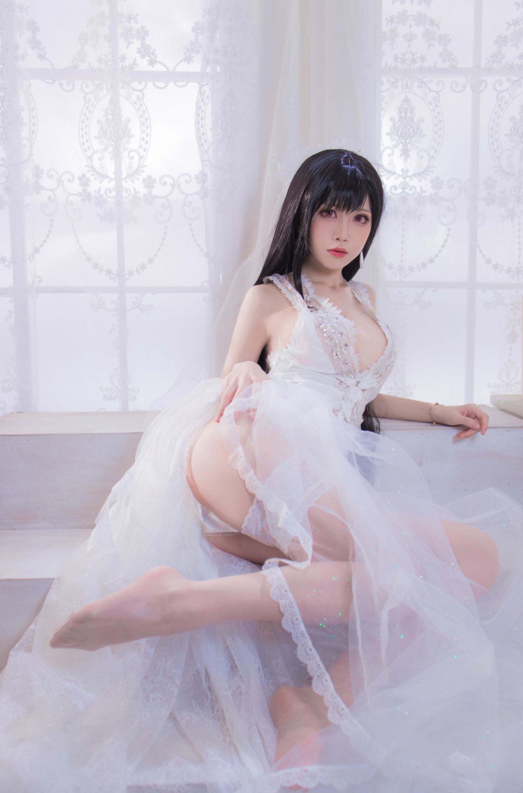 图片[4]-[Cosplay] 动漫博主水淼aqua – 婚纱-蕾丝百合网-美图分享,Cosplay美图,私房写真,套图下载