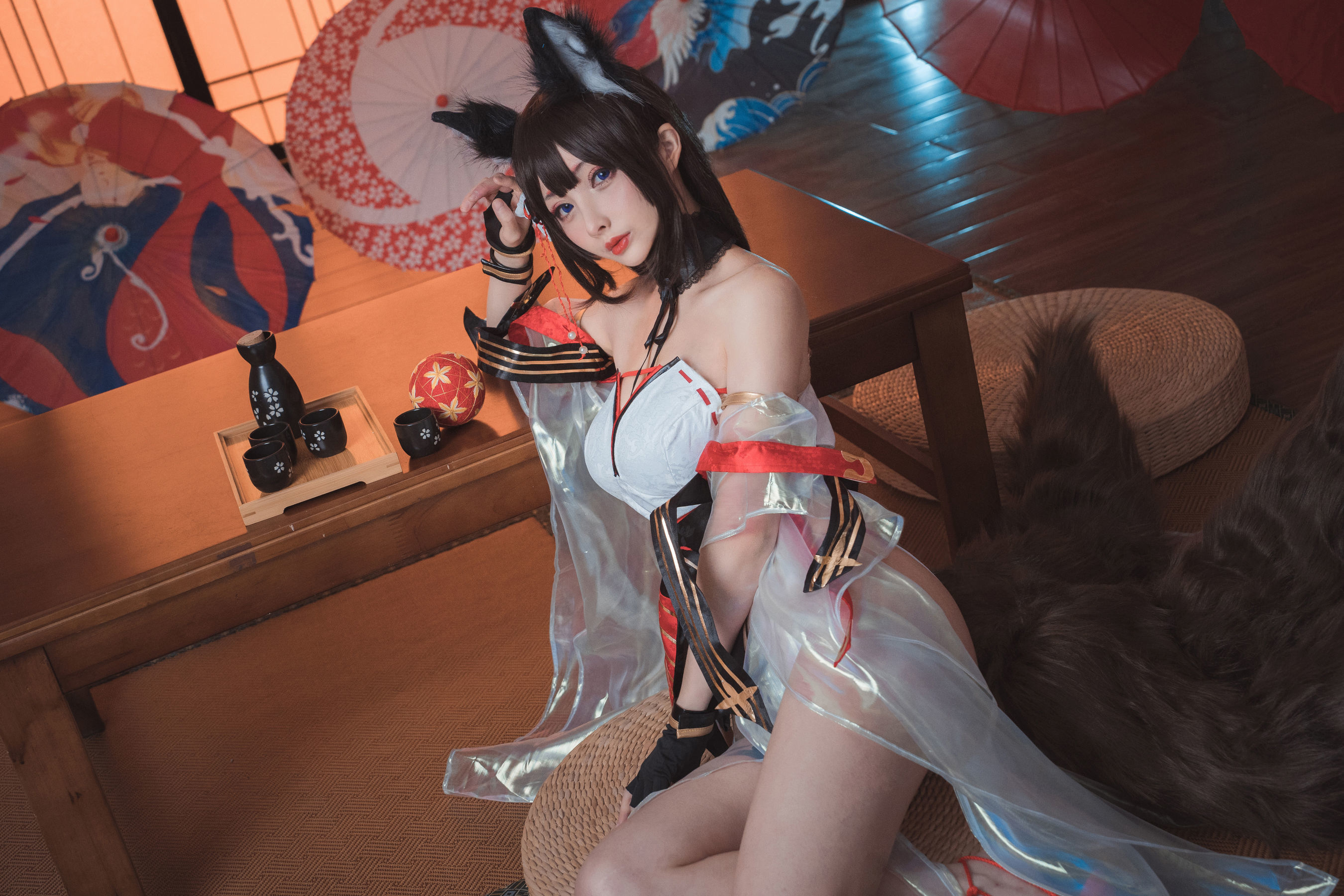 图片[9]-[网红COSER] COS福利rioko凉凉子 – 天城泳装-秀臀网-高品质图集网