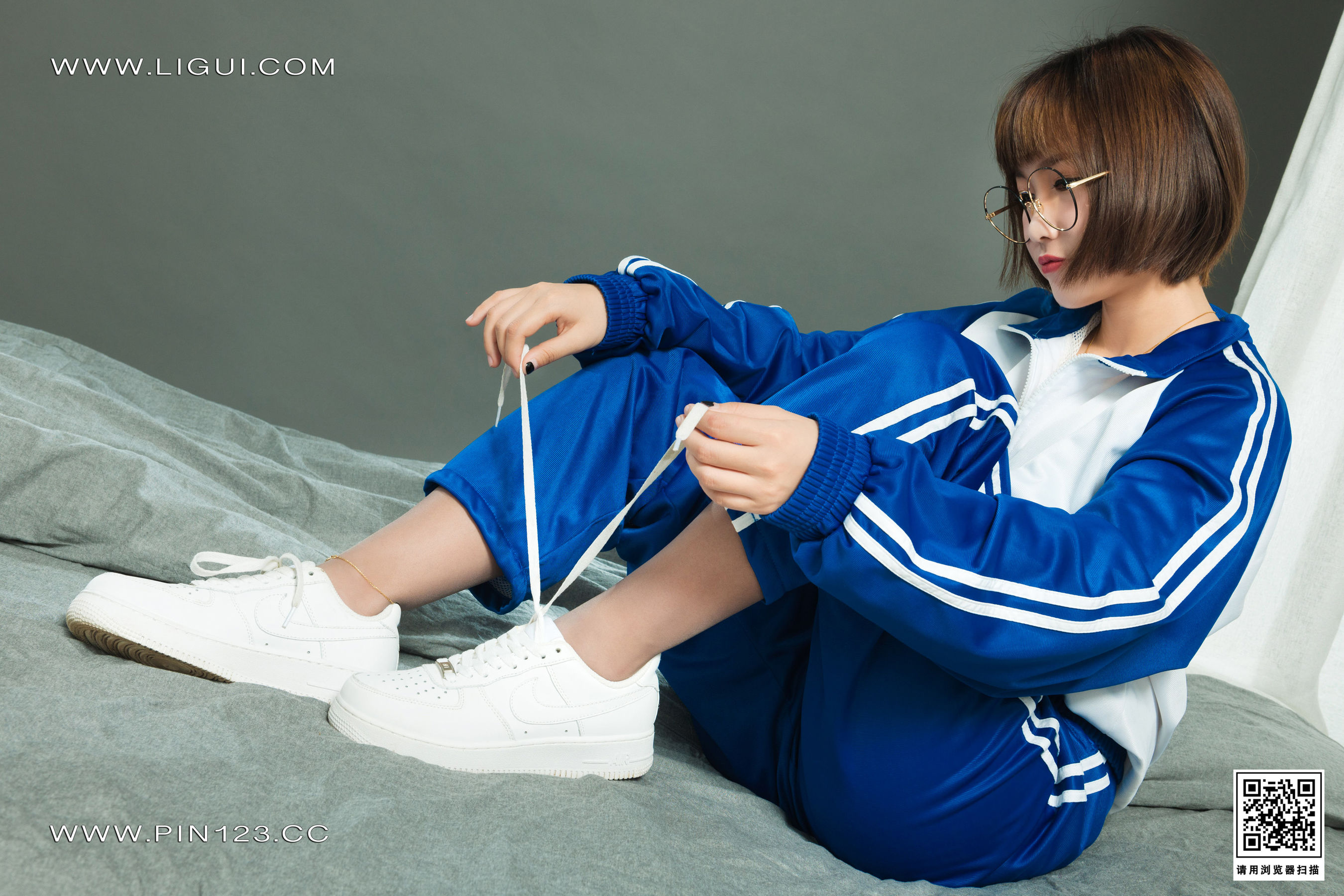 图片[5]-[丽柜Ligui] 小爽 花漾清莲-秀臀网-高品质图集网