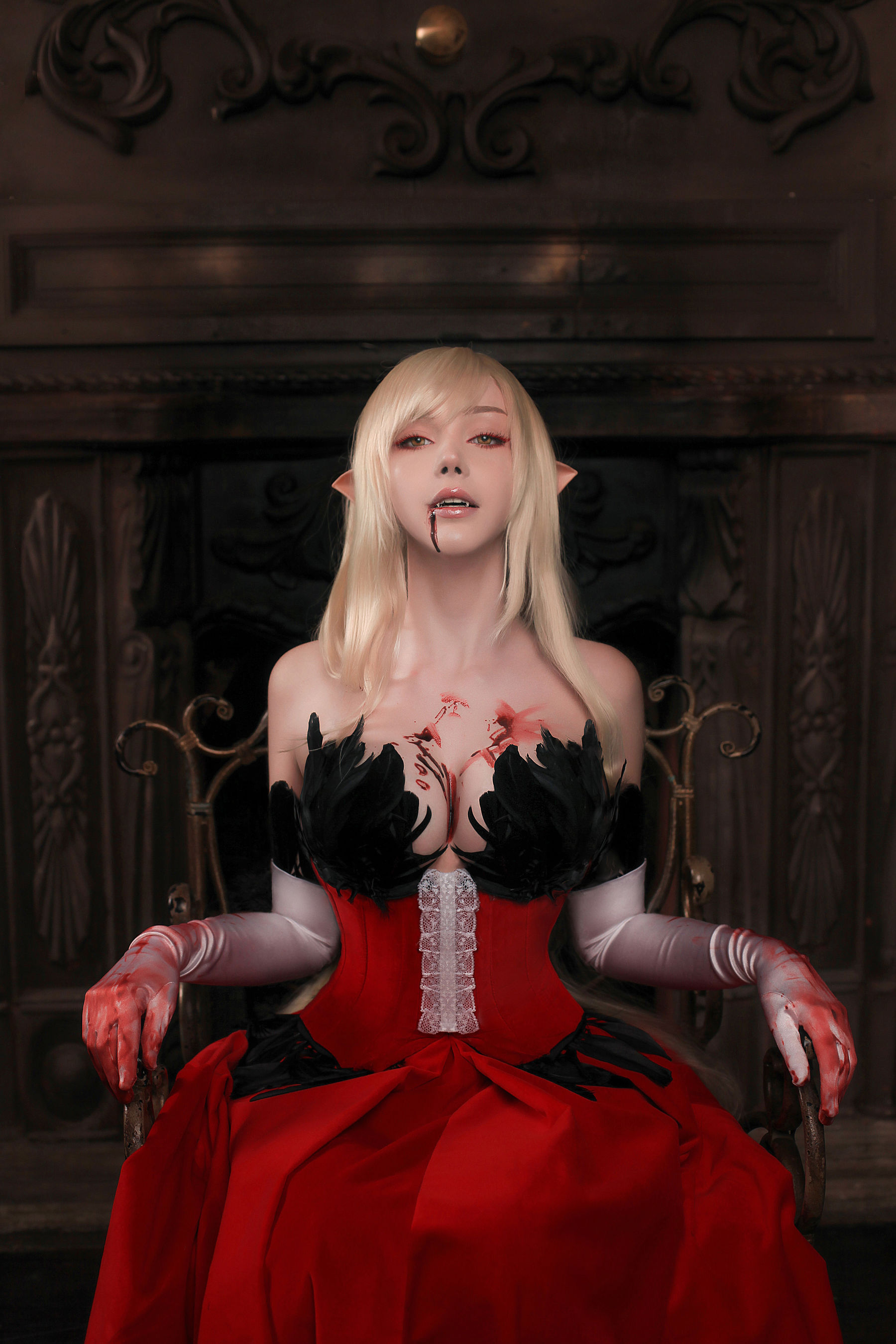 图片[7]-[COS福利] 国外美女SayaTheFox – 忍野忍-秀臀网-高品质图集网