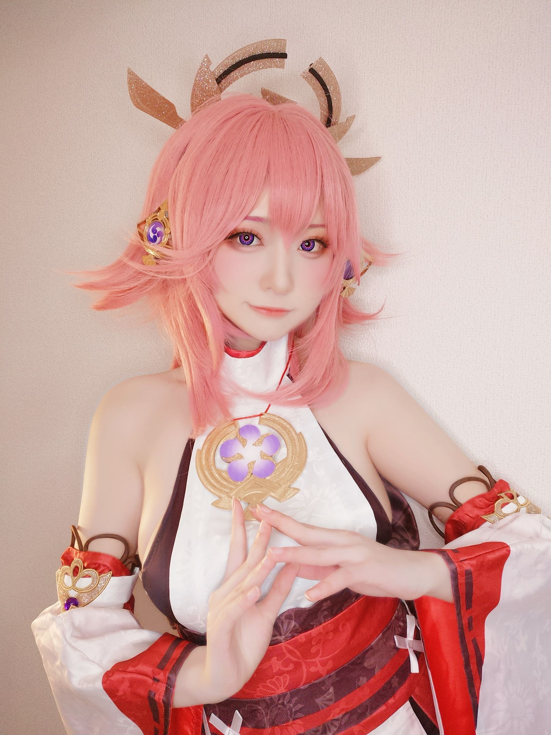 图片[5]-[福利COS] Yuki亭 – 八重神子-蕾丝百合网-美图分享,Cosplay美图,私房写真,套图下载