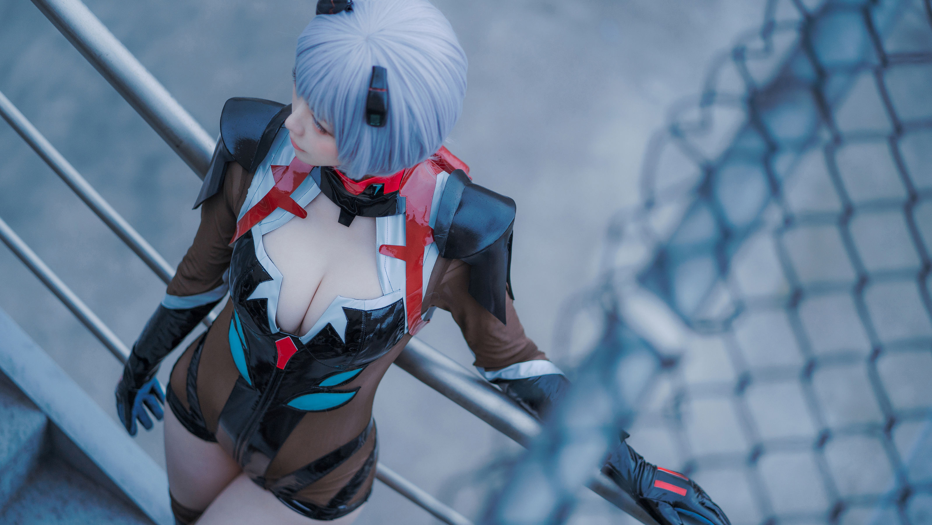 图片[3]-[COS福利] 大胸萌妹妖少you1 – 绫波丽-蕾丝百合网-美图分享,Cosplay美图,私房写真,套图下载