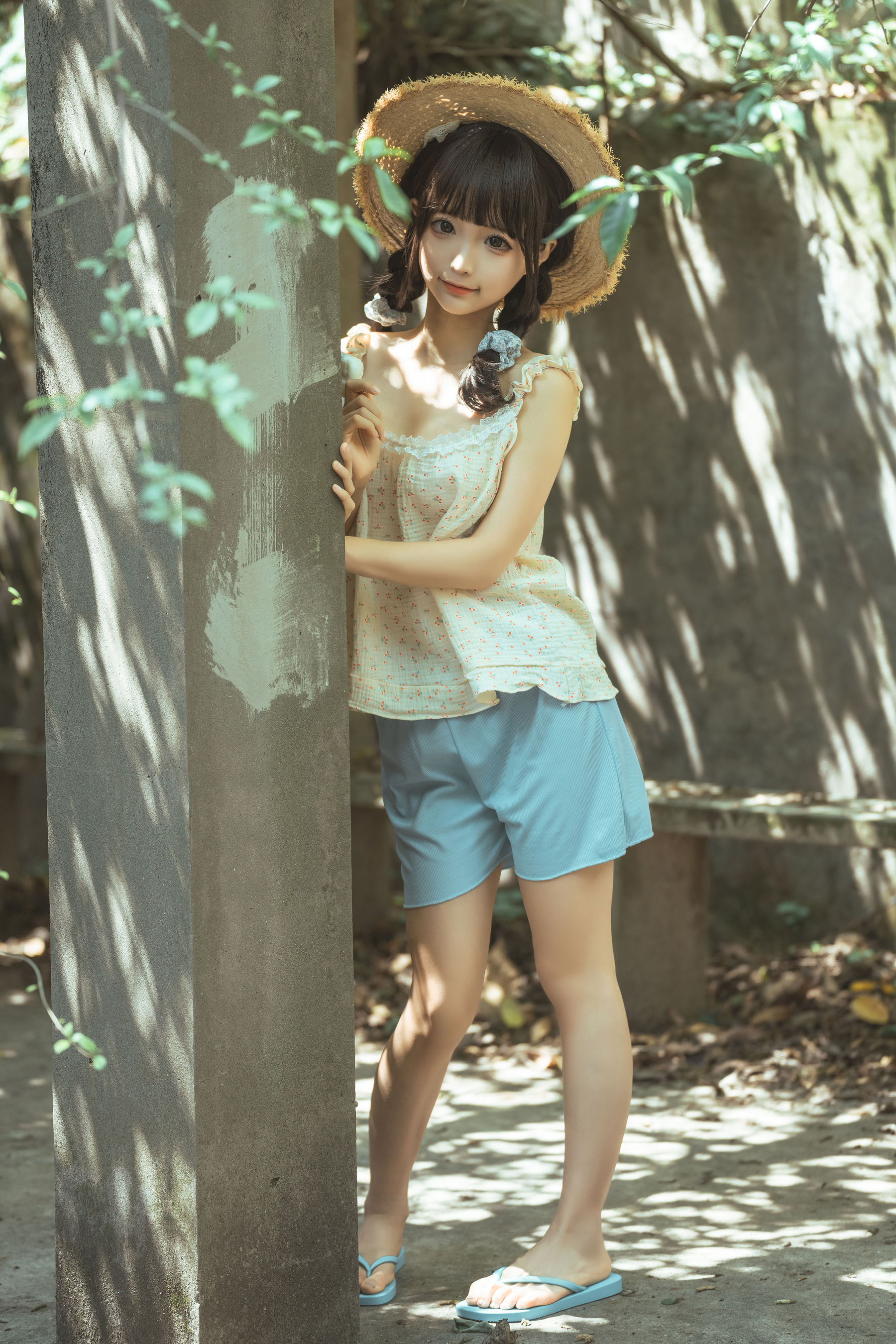 图片[8]-[福利COS] 动漫博主蠢沫沫 – 乡下妹妹-秀臀网-高品质图集网