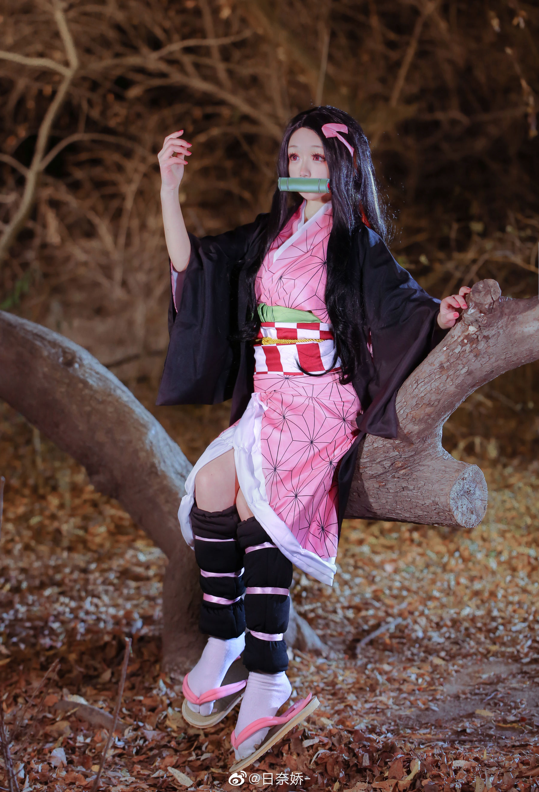 图片[8]-[COS福利] 日奈娇 – 灶门祢豆子-秀臀网-高品质图集网