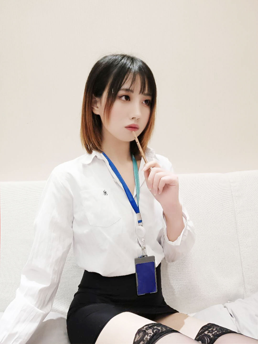 图片[7]-[福利COS] 次元少女念雪ww – OL系列-秀臀网-高品质图集网