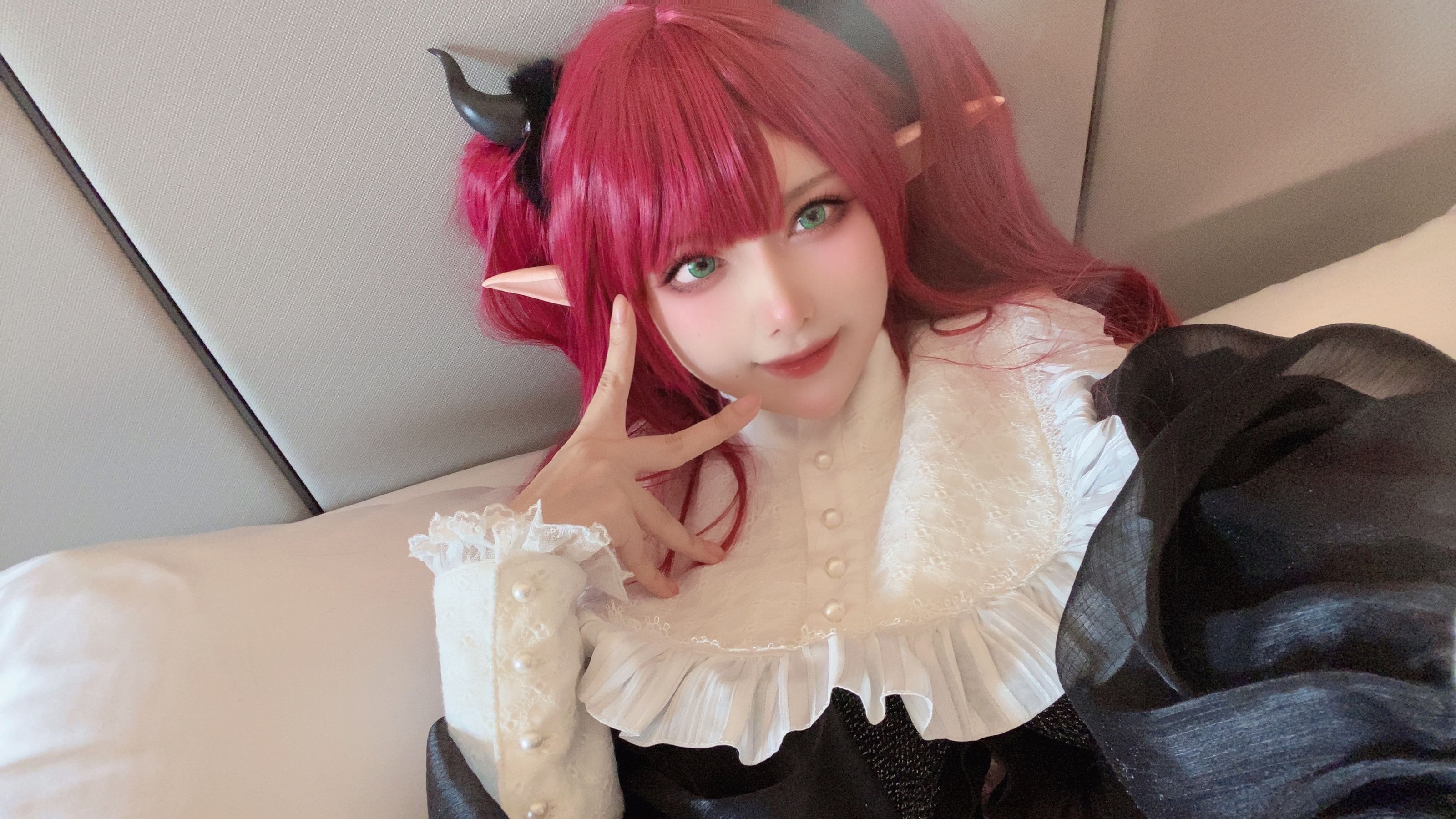 图片[9]-[福利COS] Shika小鹿鹿 – 喜多川海梦 小雫内衣-秀臀网-高品质图集网