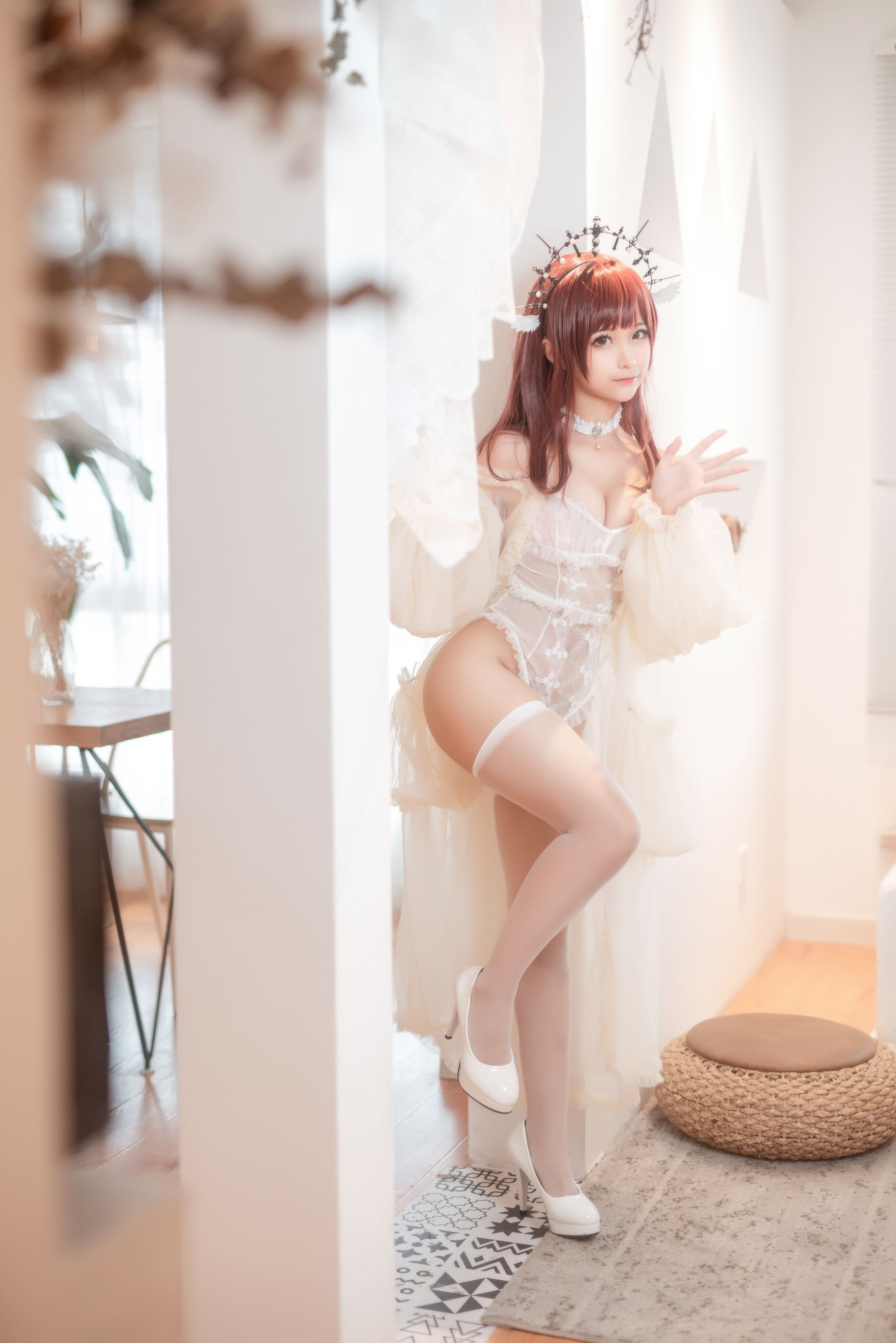 图片[5]-[福利COS] 动漫博主蠢沫沫 – 火天使-蕾丝百合网-美图分享,Cosplay美图,私房写真,套图下载