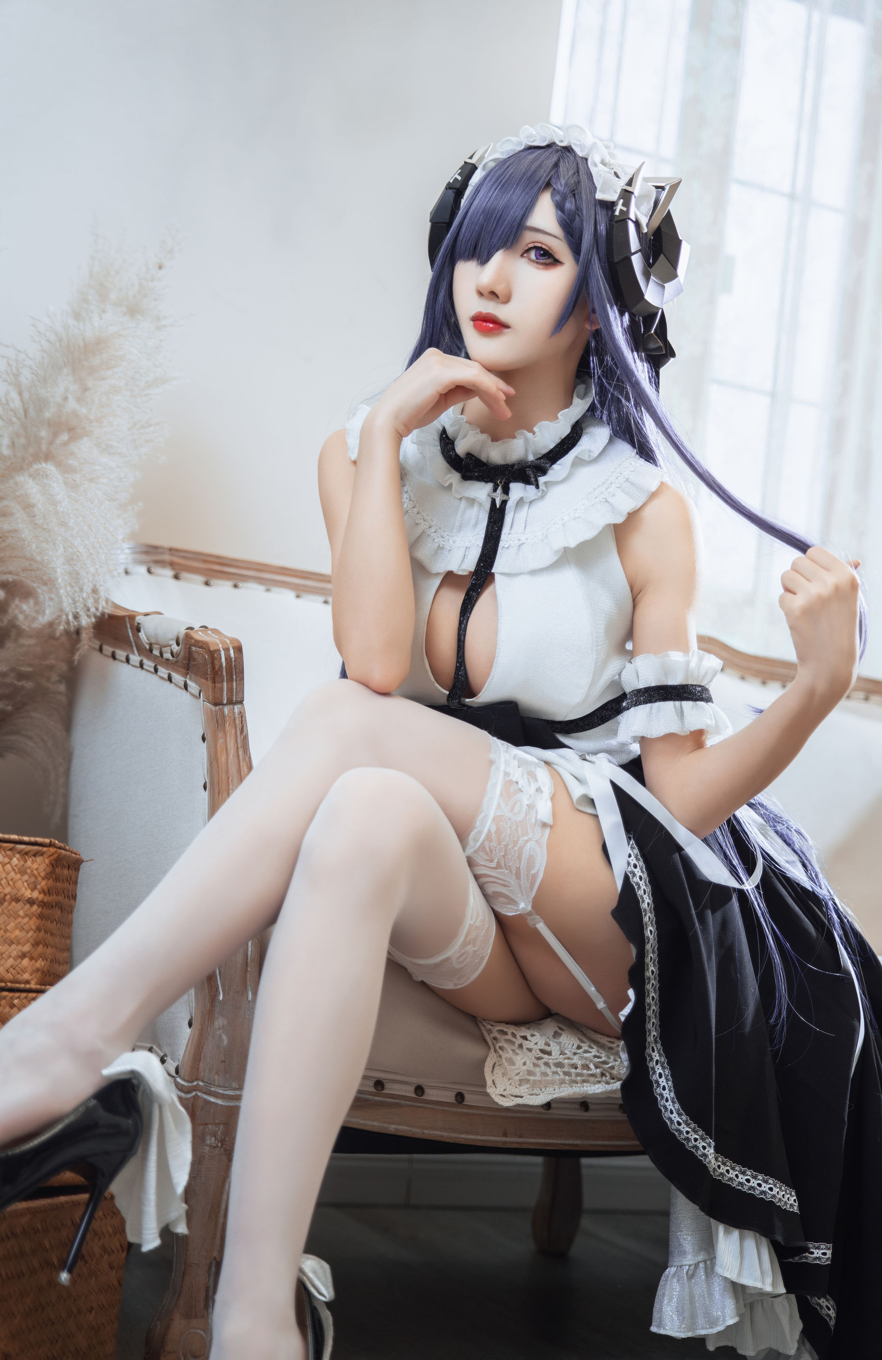 图片[4]-[福利COS] masaki雅祈 – 碧蓝奥古斯特-蕾丝百合网-美图分享,Cosplay美图,私房写真,套图下载