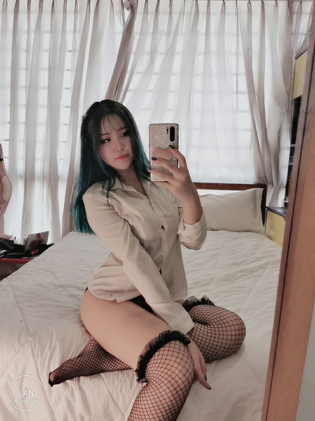 图片[9]-[福利COS] 花リリ(Plant Lily) – Selfie Set-秀臀网-高品质图集网