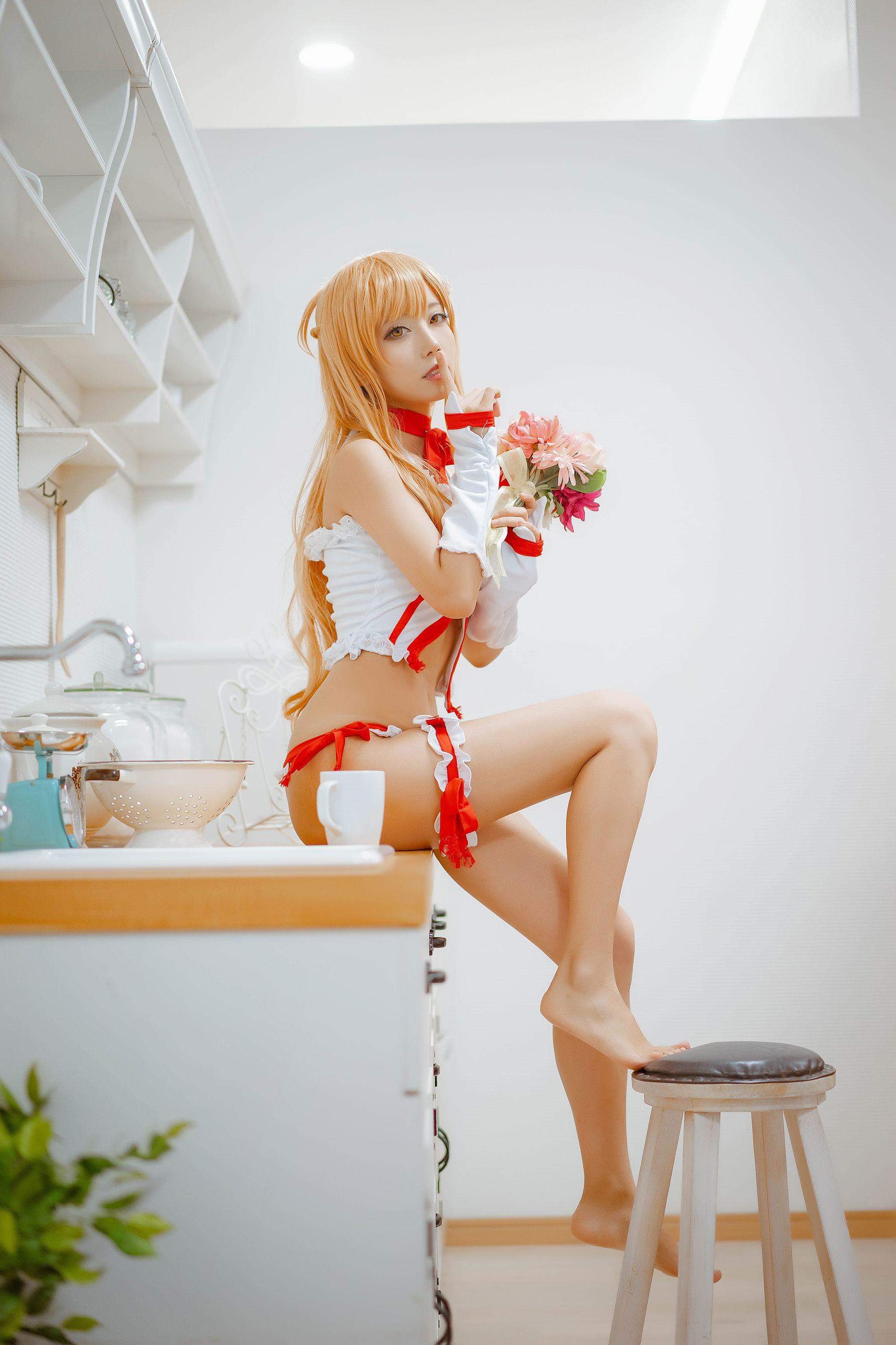 图片[8]-[Cosplay] 动漫博主切切celia – 亚丝娜内衣-秀臀网-高品质图集网