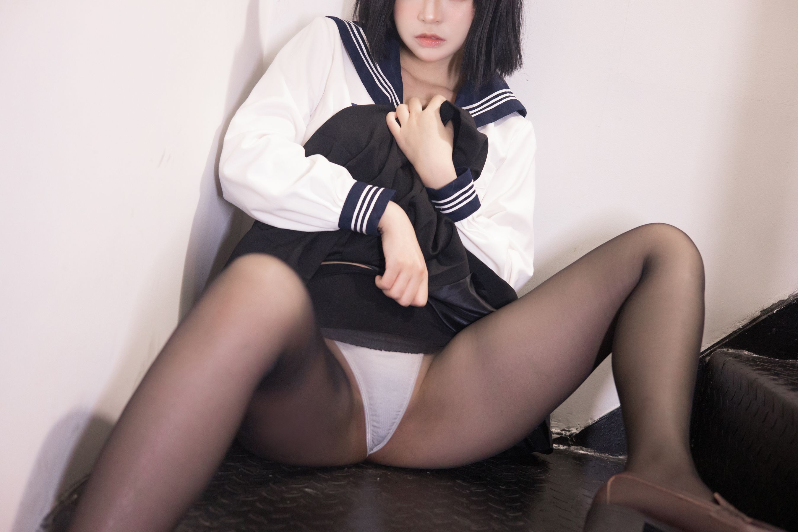 图片[8]-[福利COS] 疯猫ss – 制服少女-秀臀网-高品质图集网