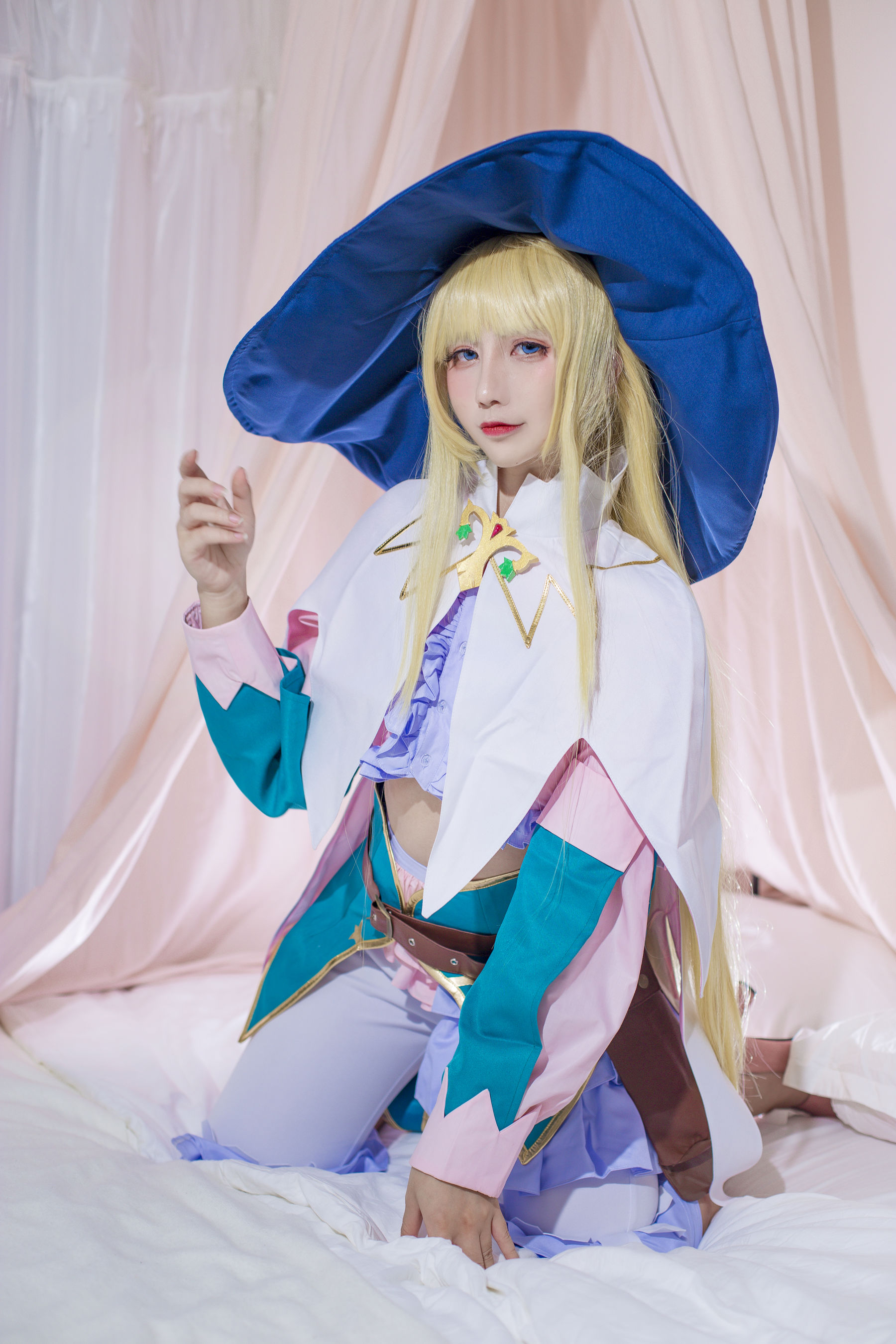 图片[2]-[COS福利] 动漫博主九曲Jean – 迪昂-蕾丝百合网-美图分享,Cosplay美图,私房写真,套图下载