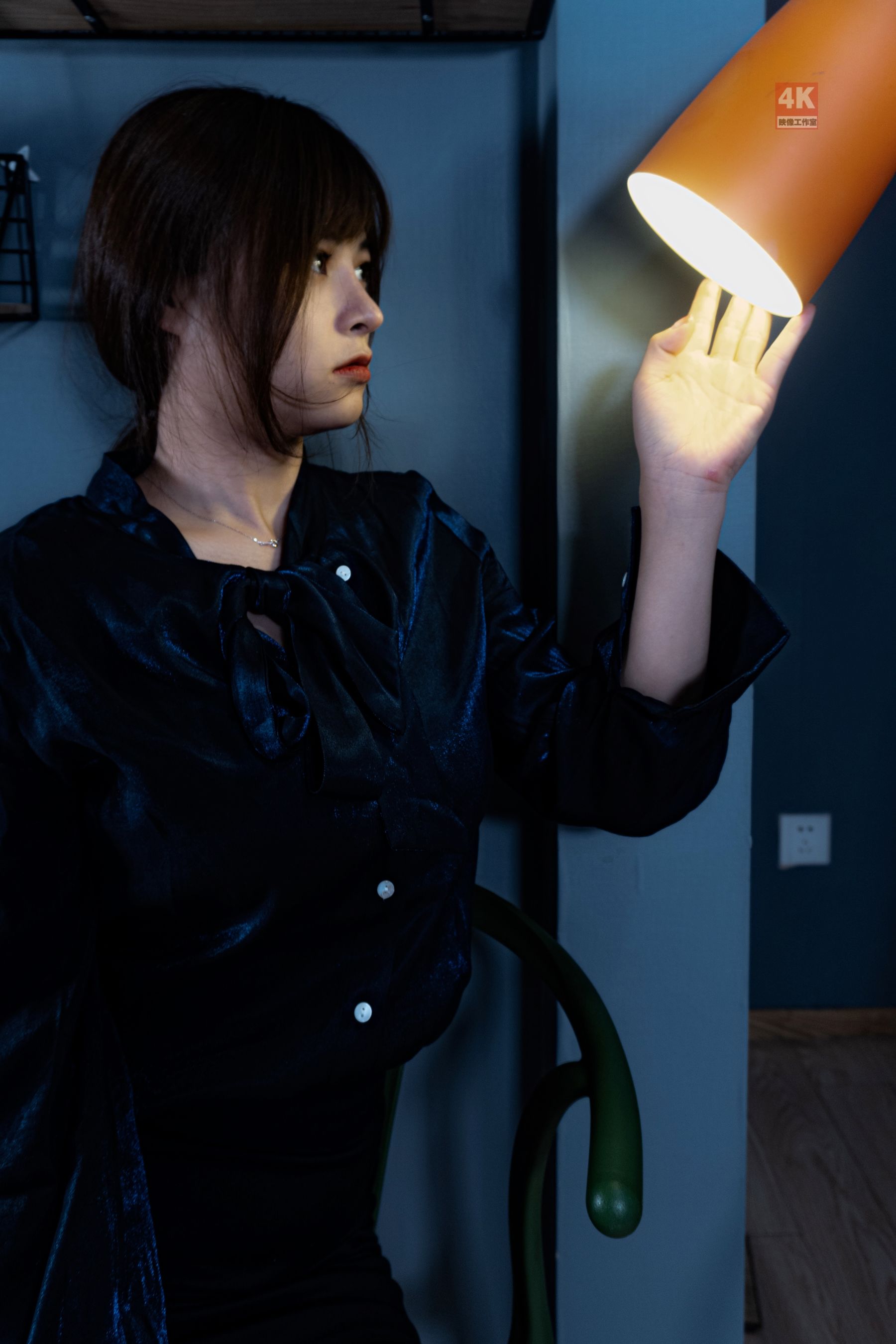 图片[5]-[丽柜Ligui] 网络丽人 Model 奈沐子 《黑秘书 ro 白秘书》-秀臀网-高品质图集网