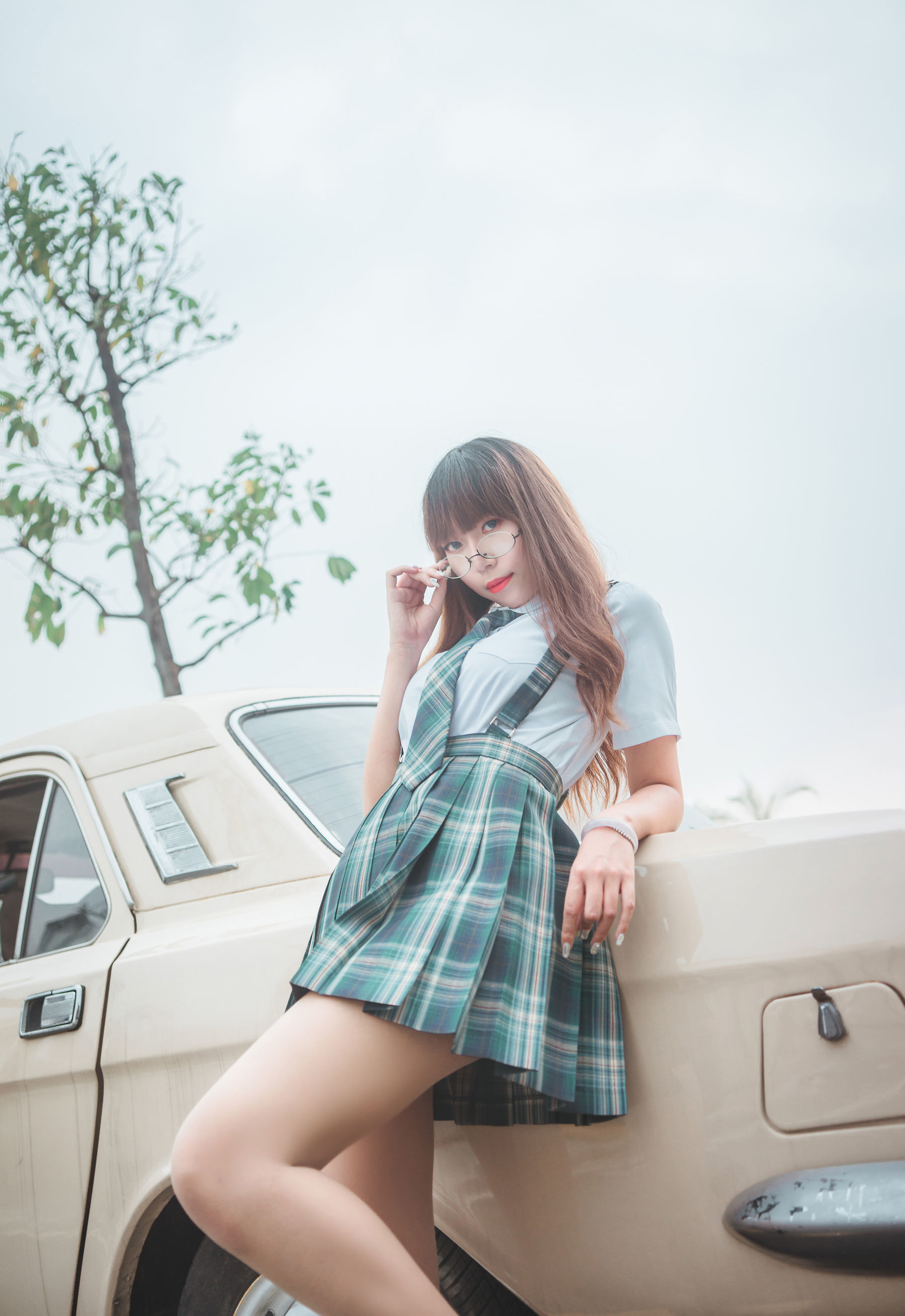 图片[5]-[网红COSER] 动漫博主Money冷冷 – JK-蕾丝百合网-美图分享,Cosplay美图,私房写真,套图下载