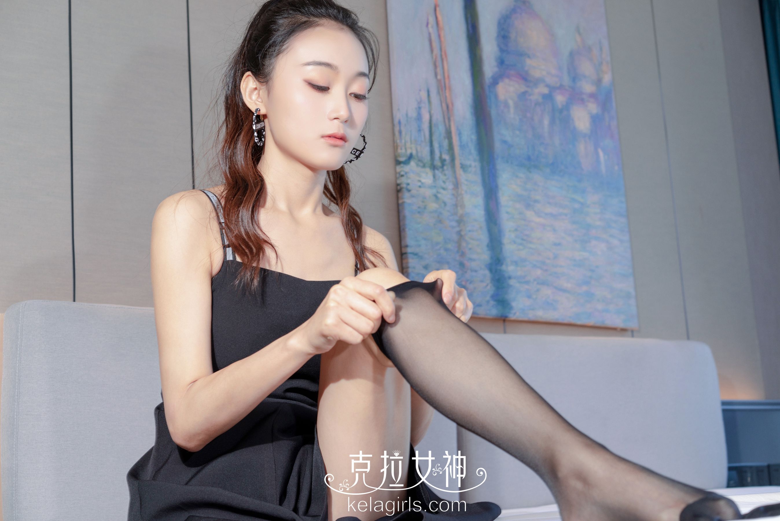 图片[4]-[克拉女神Kelagirls] 赵敏 脱丝洗袜-蕾丝百合网-美图分享,Cosplay美图,私房写真,套图下载