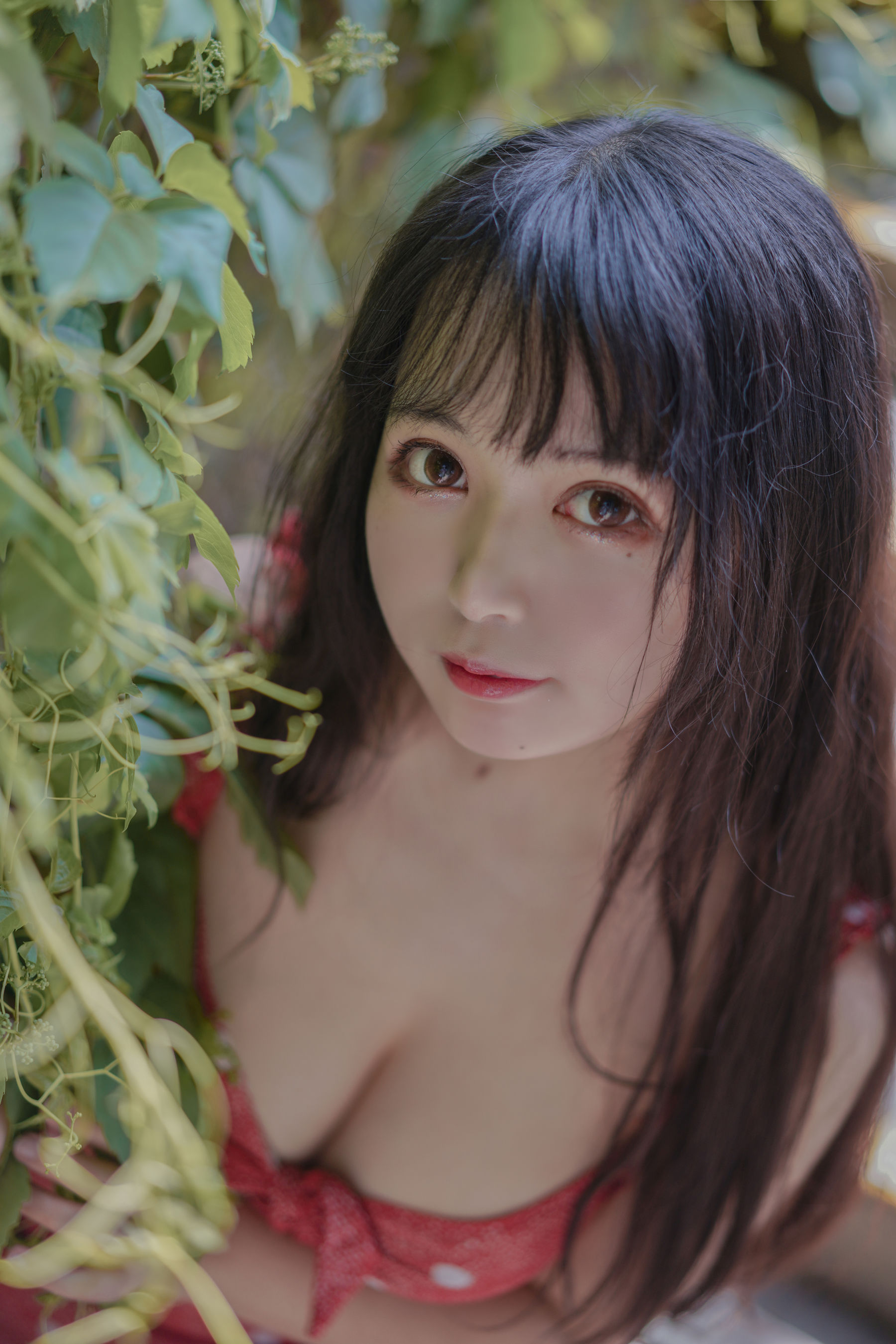 图片[8]-[Cosplay写真] 大眼萌妹黑猫猫OvO – 草莓-秀臀网-高品质图集网