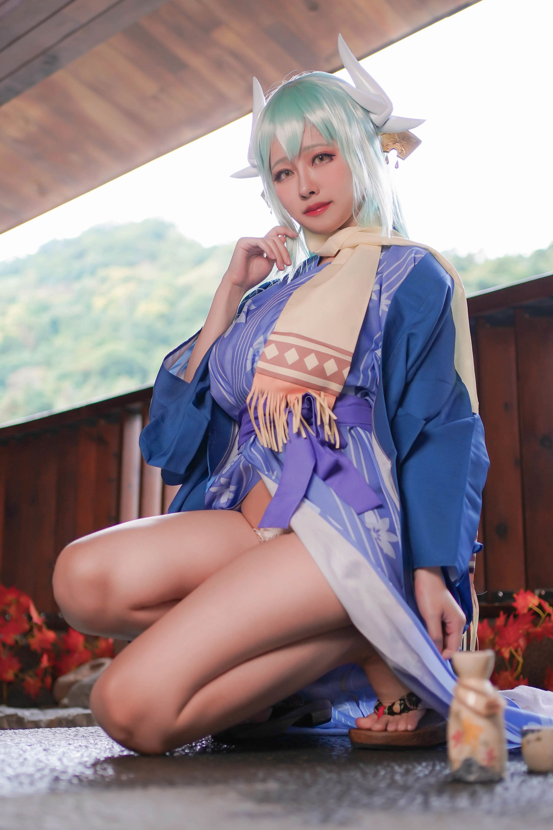 图片[9]-[福利COS] COS妹子Arty亞緹 – Kiyohime-秀臀网-高品质图集网