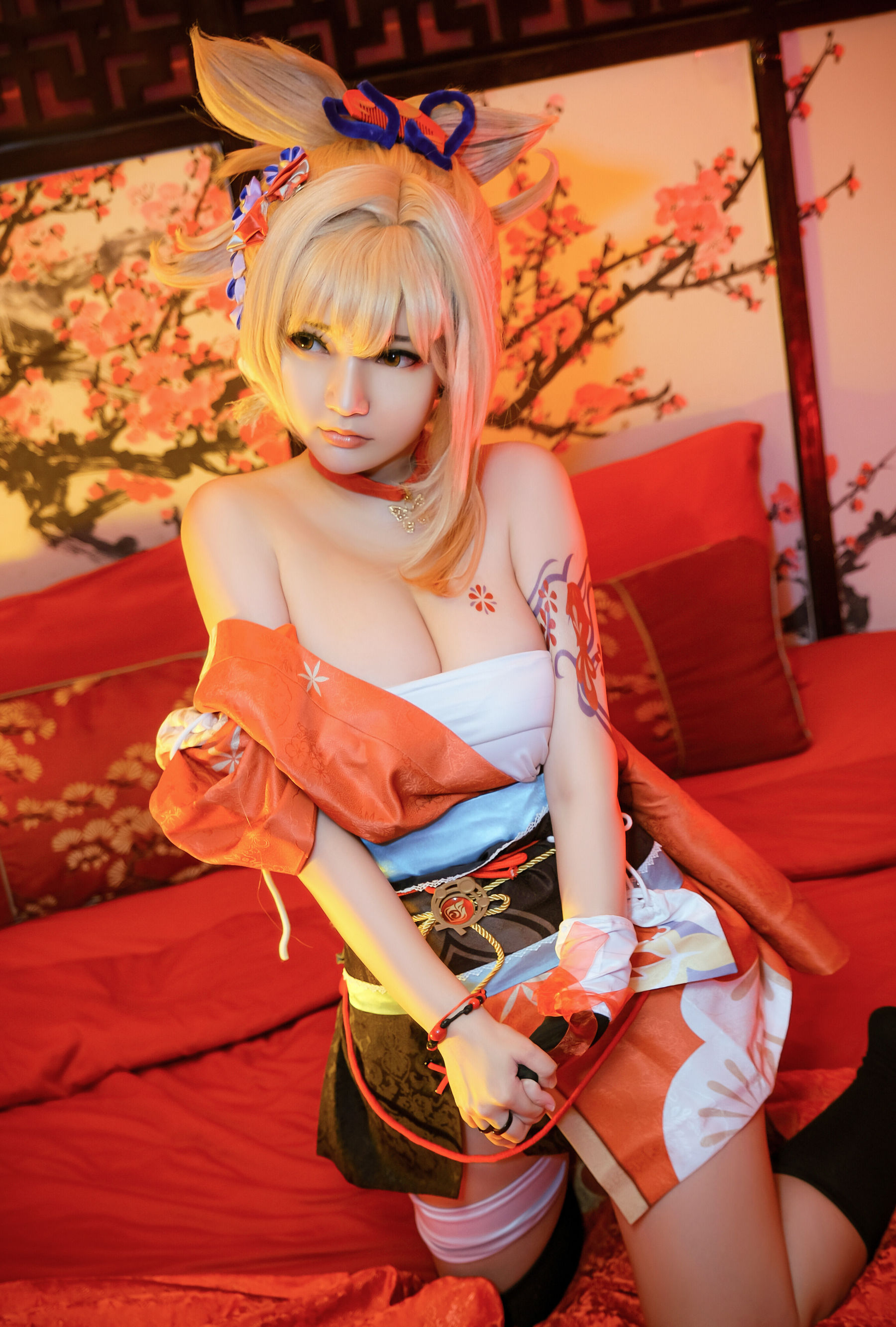 图片[8]-Coser小姐姐Potato Godzilla – Yoimiya-秀臀网-高品质图集网