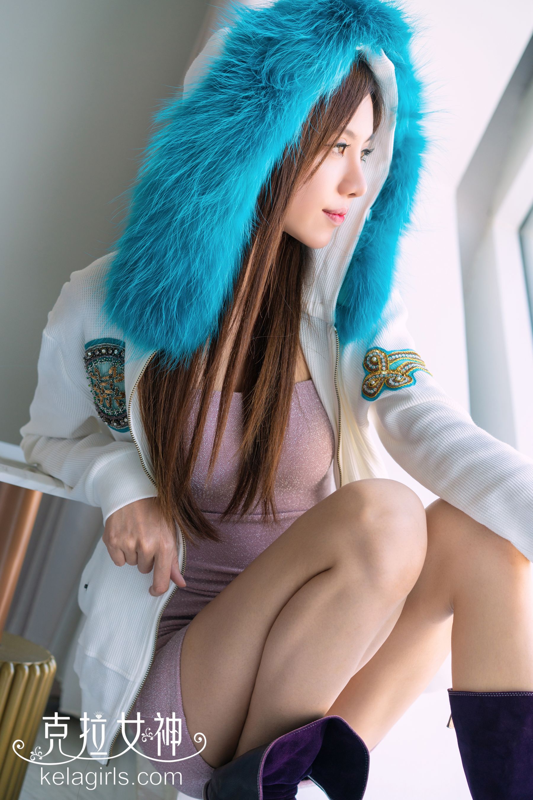 图片[8]-[克拉女神Kelagirls] 静宜 纤纤玉笋裹轻云-秀臀网-高品质图集网