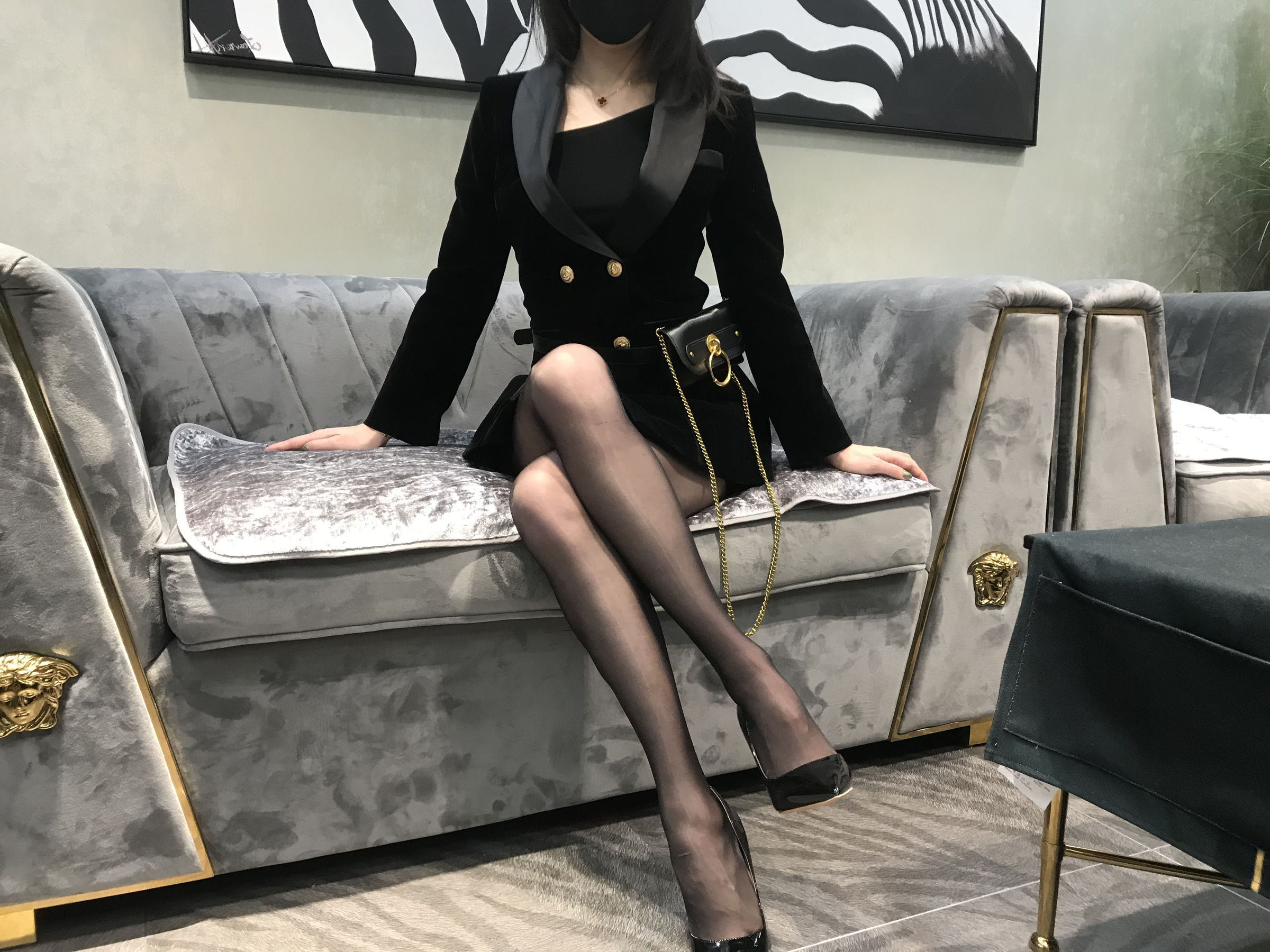 图片[7]-丝足博主麋鹿_Monroe 2020.03.15 会所黑丝-秀臀网-高品质图集网