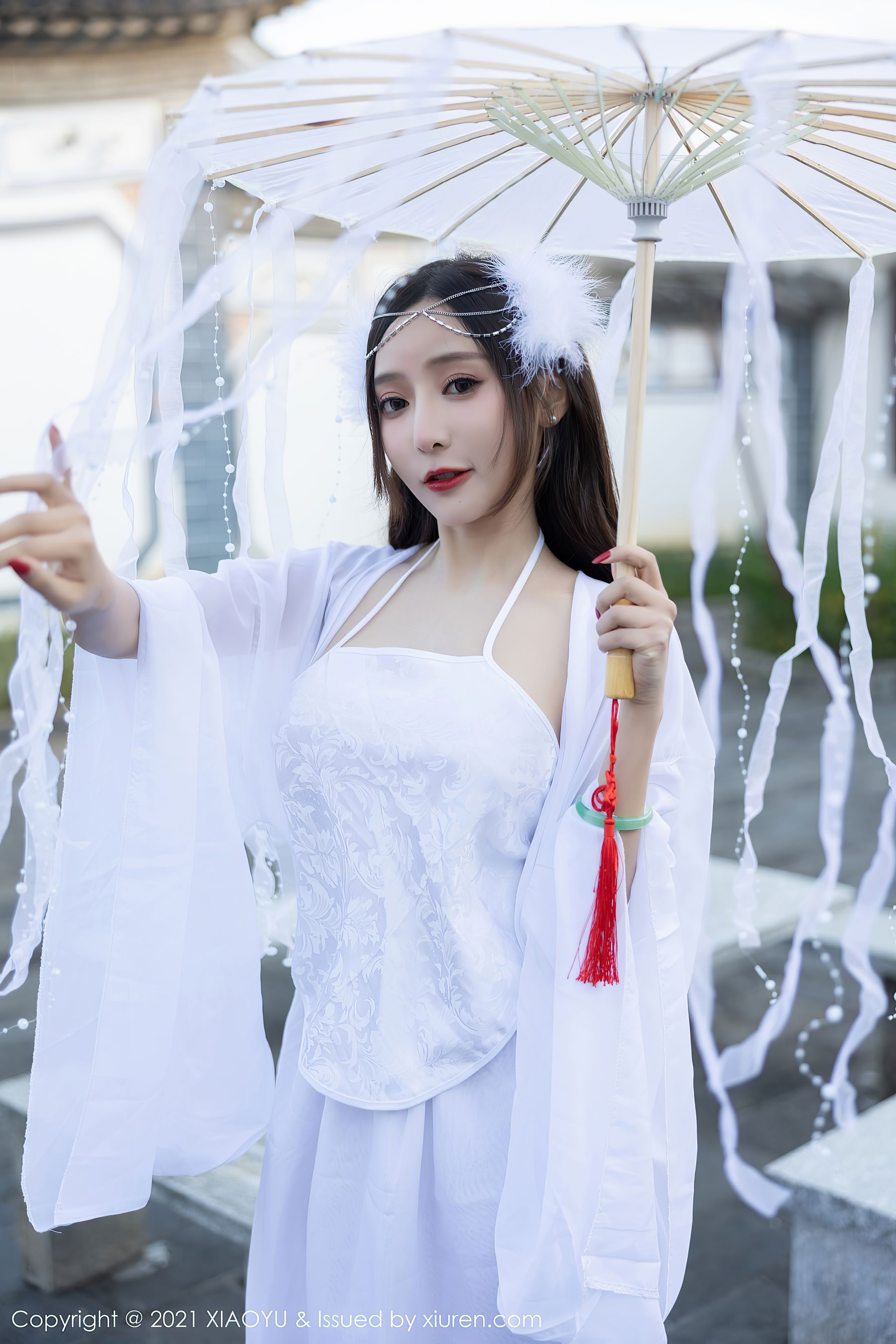 图片[4]-[语画界XIAOYU] Vol.672 王馨瑶yanni-蕾丝百合网-美图分享,Cosplay美图,私房写真,套图下载