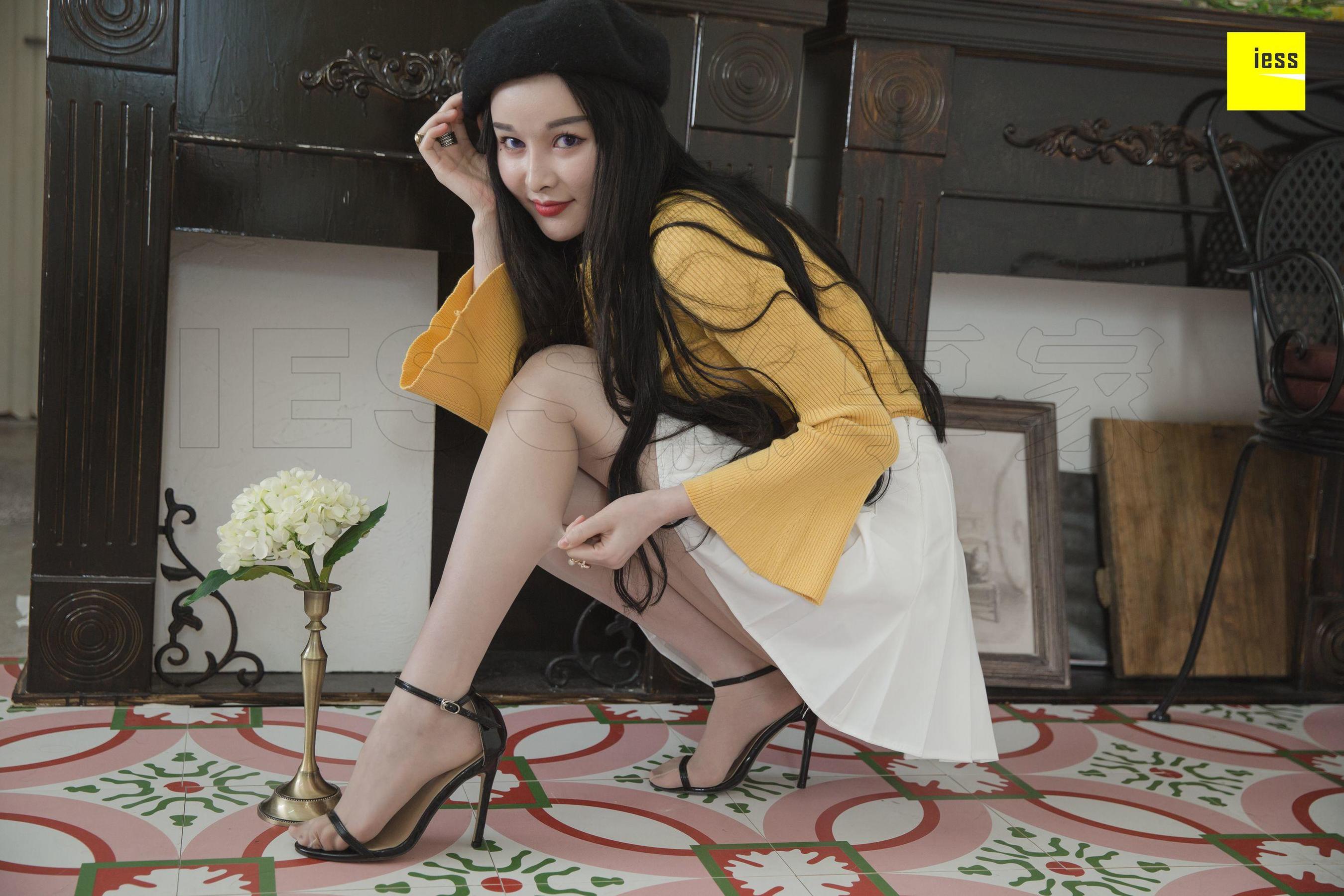 图片[6]-[异思趣向IESS] 模特 梦梦《梦梦仙女系白色短裙》-秀臀网-高品质图集网