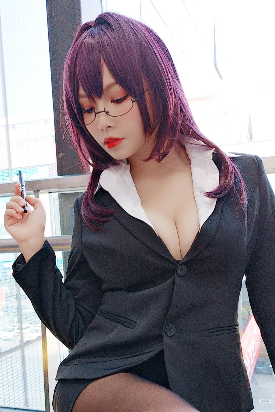 图片[9]-[Cosplay] Neko-薇薇 – 斯卡哈自拍-秀臀网-高品质图集网