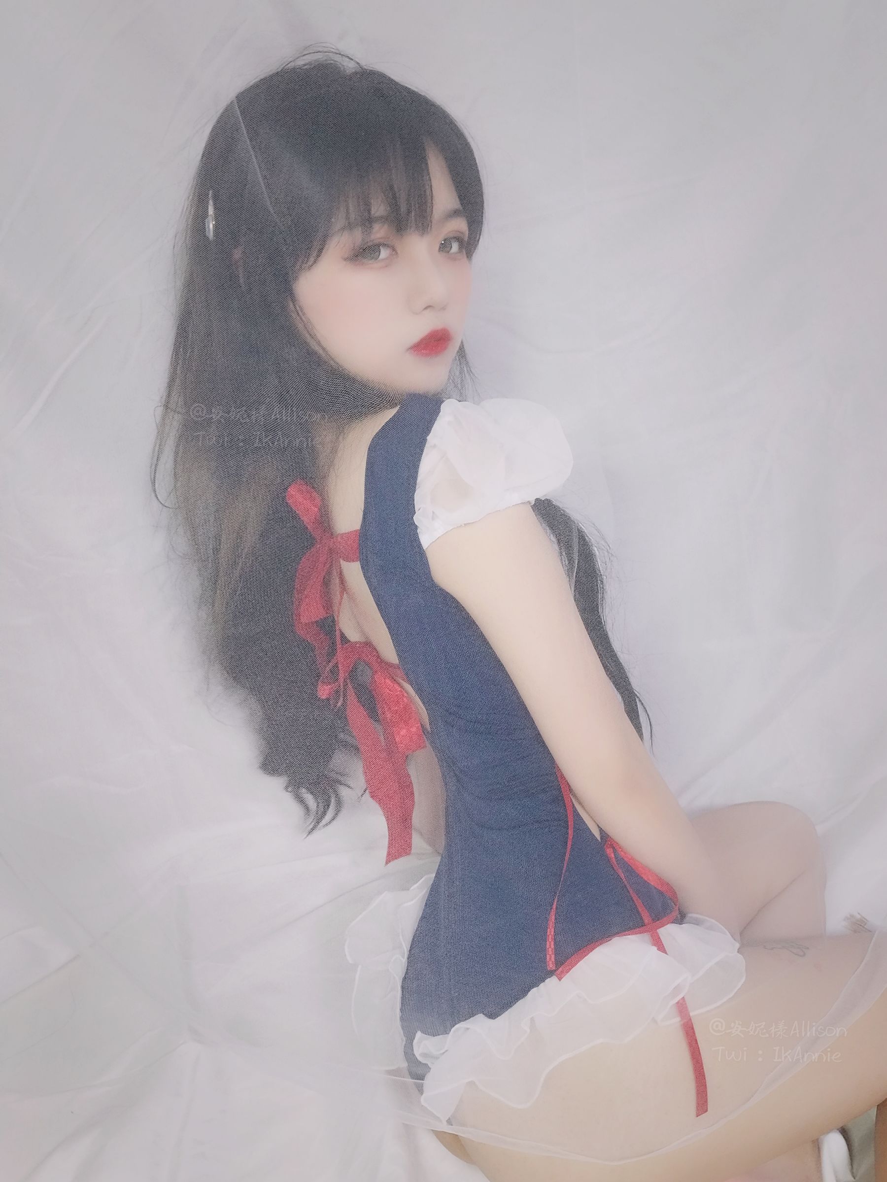 图片[9]-[福利COS] 安妮 – 白雪姬泳装-秀臀网-高品质图集网