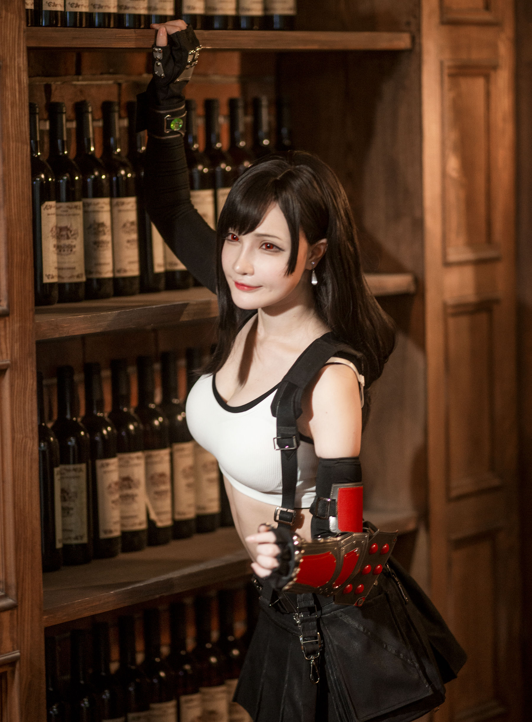 图片[2]-[COS福利] 千夜未来（Senya Miku）- 蒂法-蕾丝百合网-美图分享,Cosplay美图,私房写真,套图下载