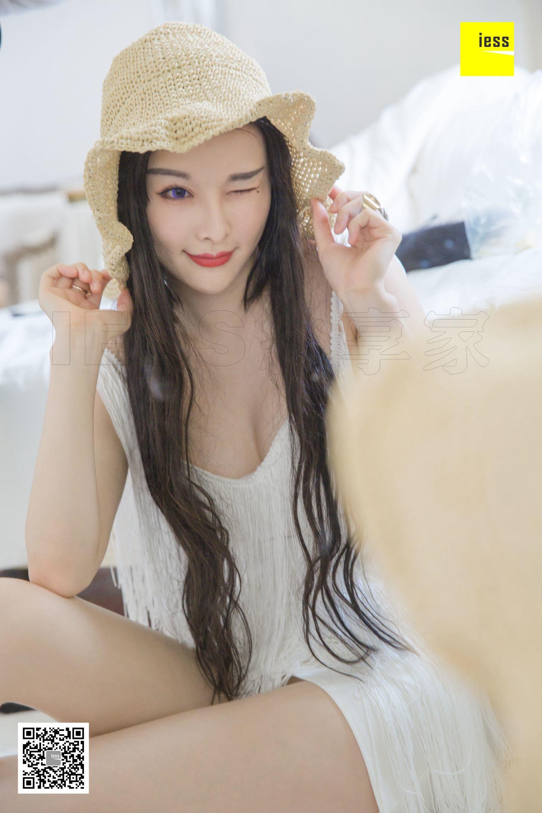 图片[6]-[异思趣向IESS] 模特 梦梦《梦梦的梦幻魔镜》-秀臀网-高品质图集网