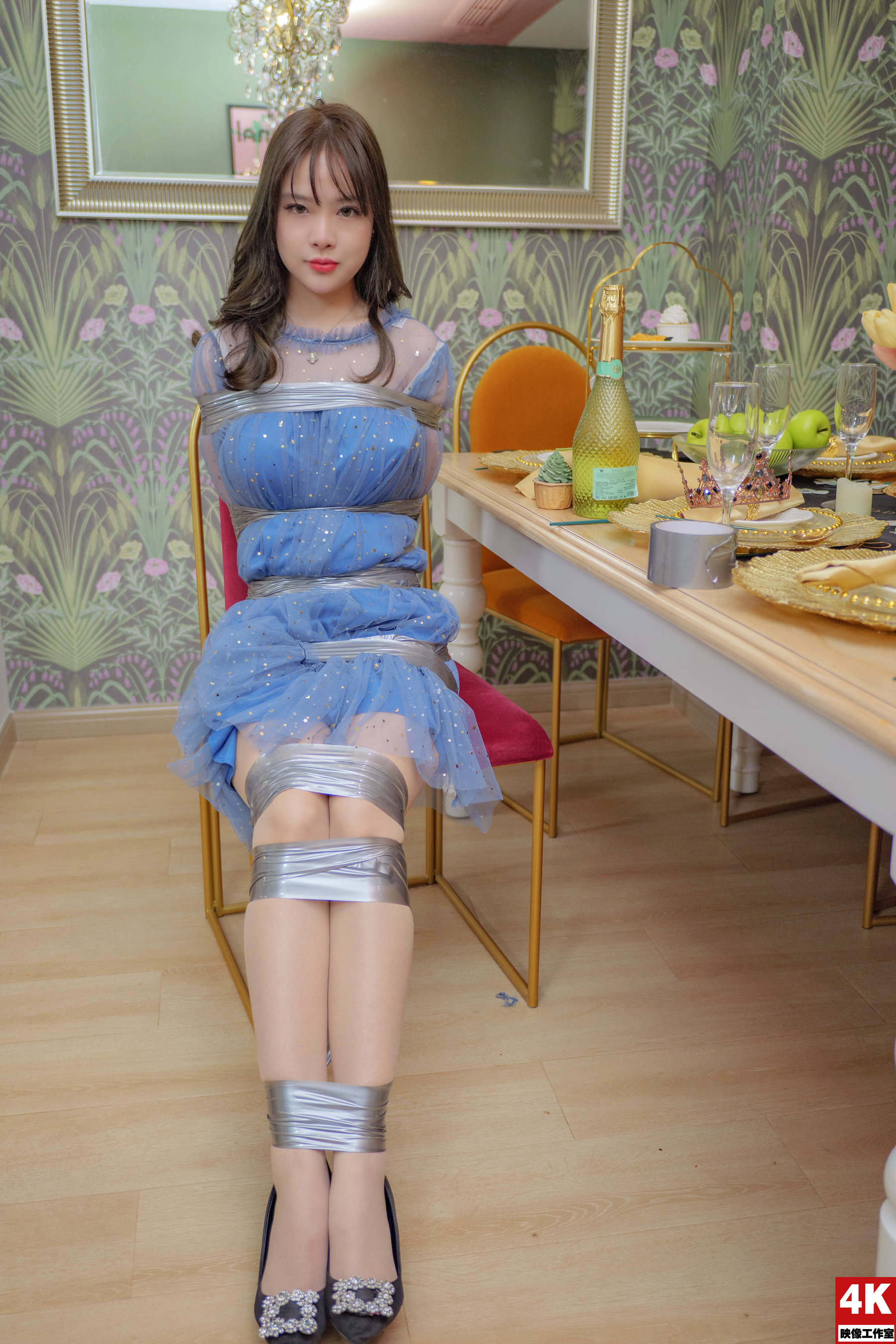 图片[6]-[丽柜Ligui] 小琳琳 法式幽默2-秀臀网-高品质图集网