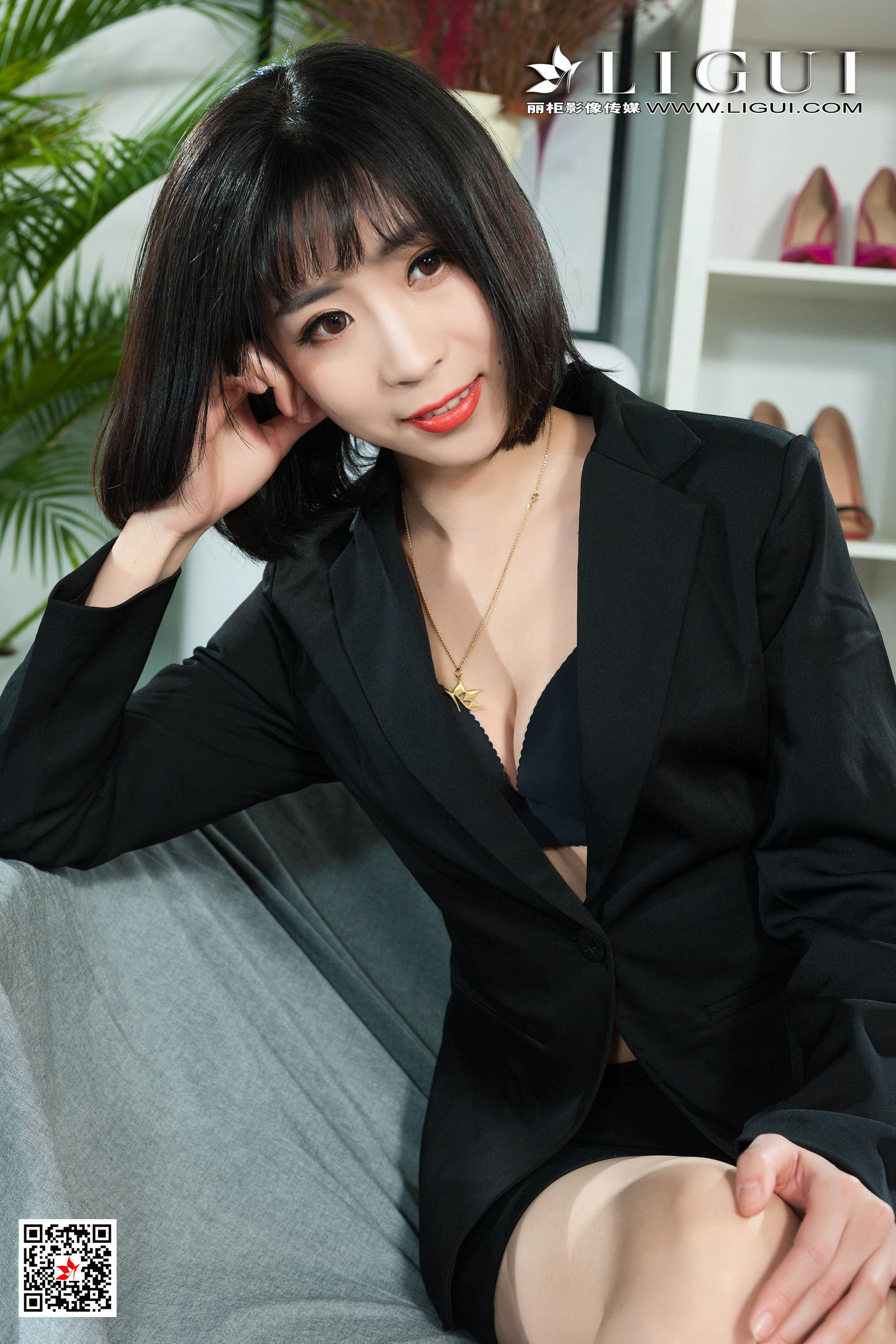 图片[6]-[丽柜Ligui] 网络丽人 Model 阿笙-秀臀网-高品质图集网