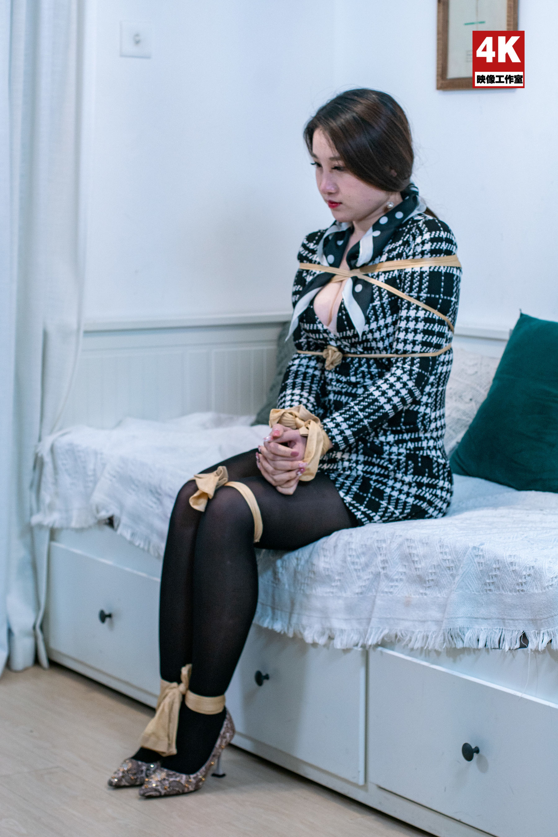 图片[7]-[丽柜Ligui] 静瑶 《柔丝》-秀臀网-高品质图集网