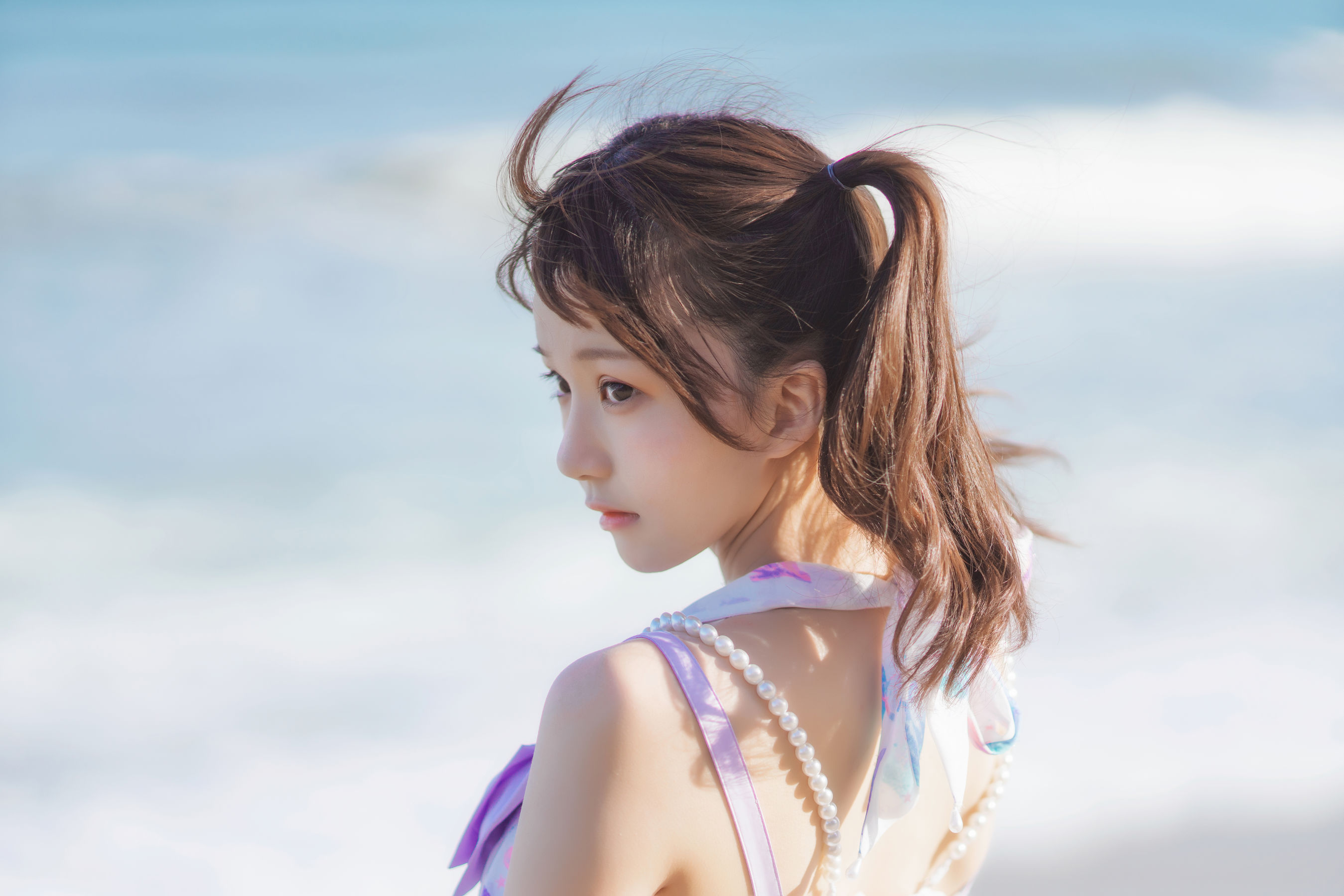 图片[7]-[COS福利] 桜桃喵 – 甜甜之贝壳-秀臀网-高品质图集网