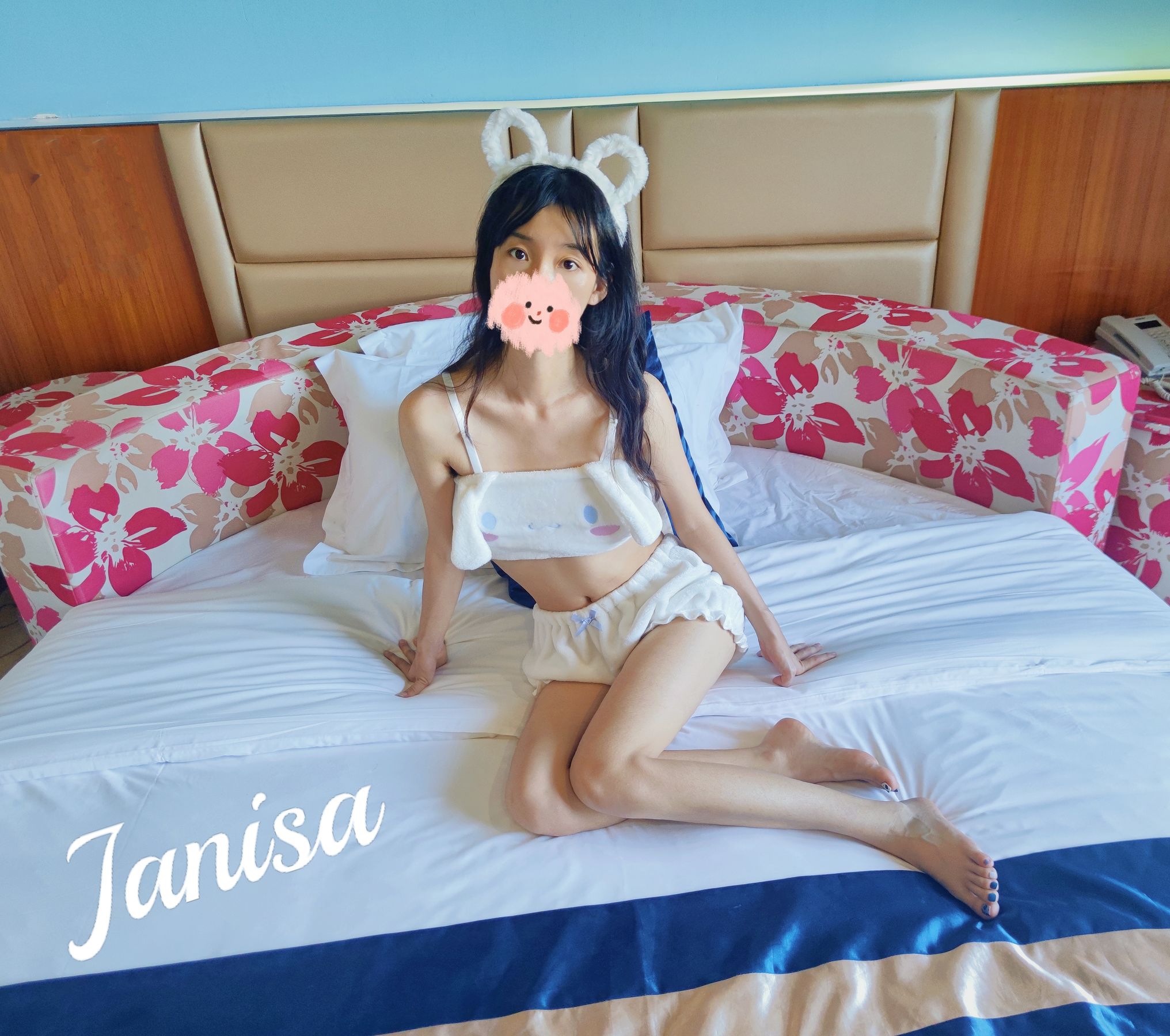 图片[2]-Janisa – 小白兔-蕾丝百合网-美图分享,Cosplay美图,私房写真,套图下载