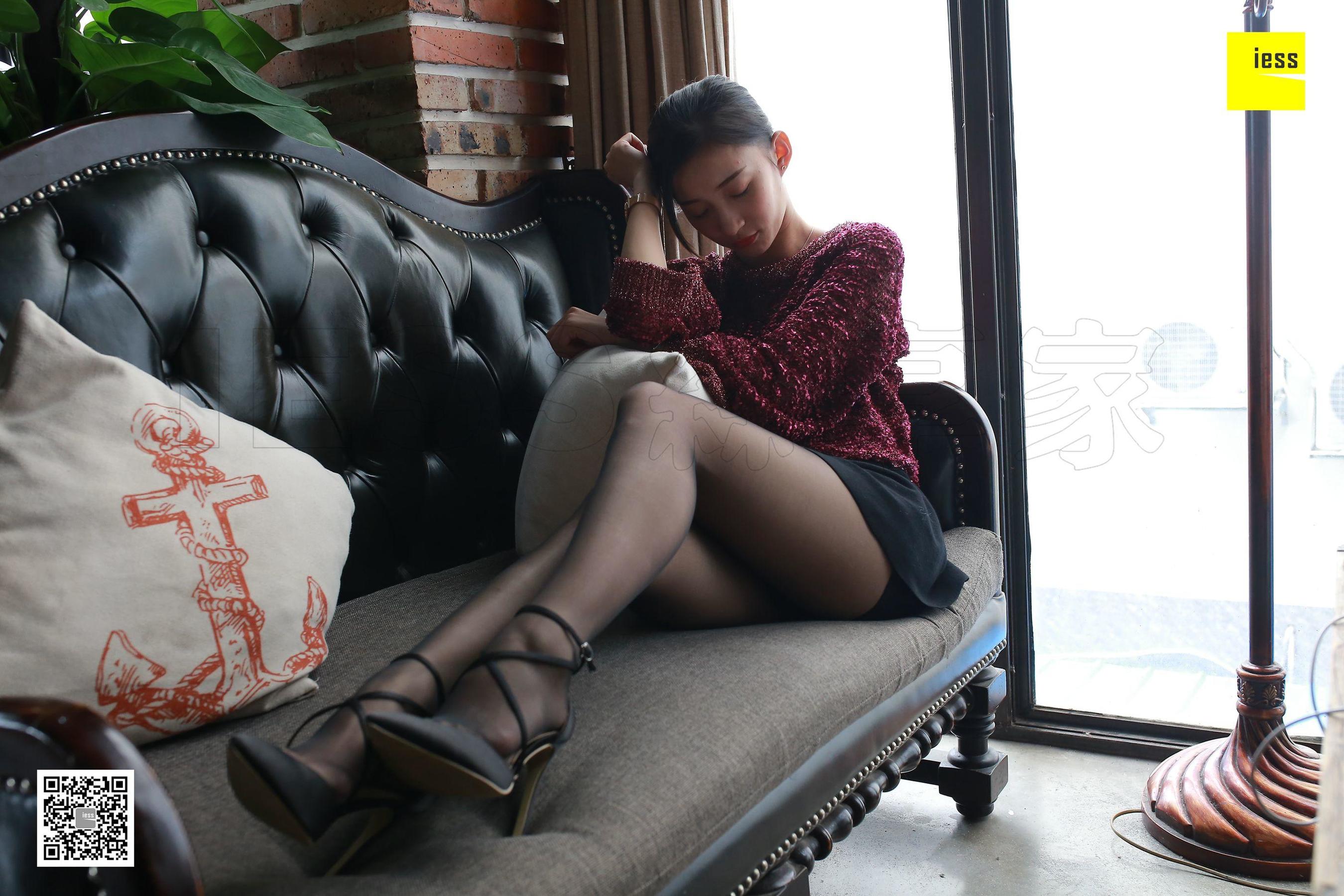 图片[7]-丝享家148 秋秋 《秀色可餐的黑丝》[IESS异思趣向]-秀臀网-高品质图集网