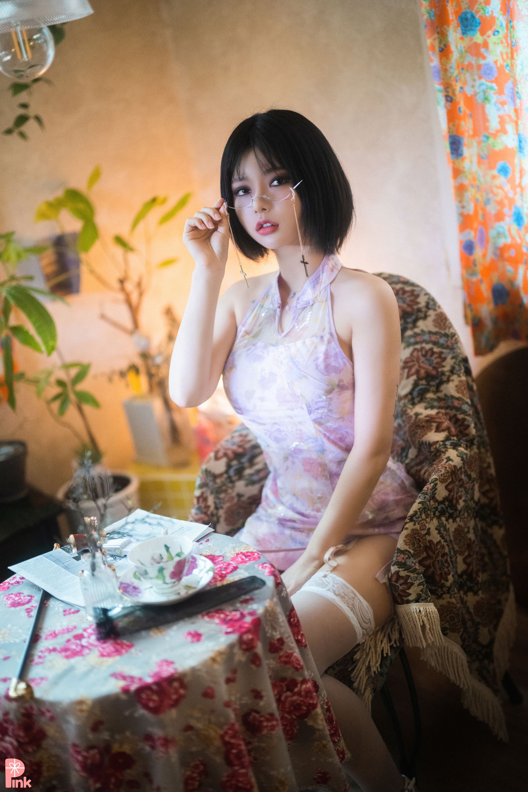 图片[2]-[PINK RIBBON] Uuuha – Mood-蕾丝百合网-美图分享,Cosplay美图,私房写真,套图下载
