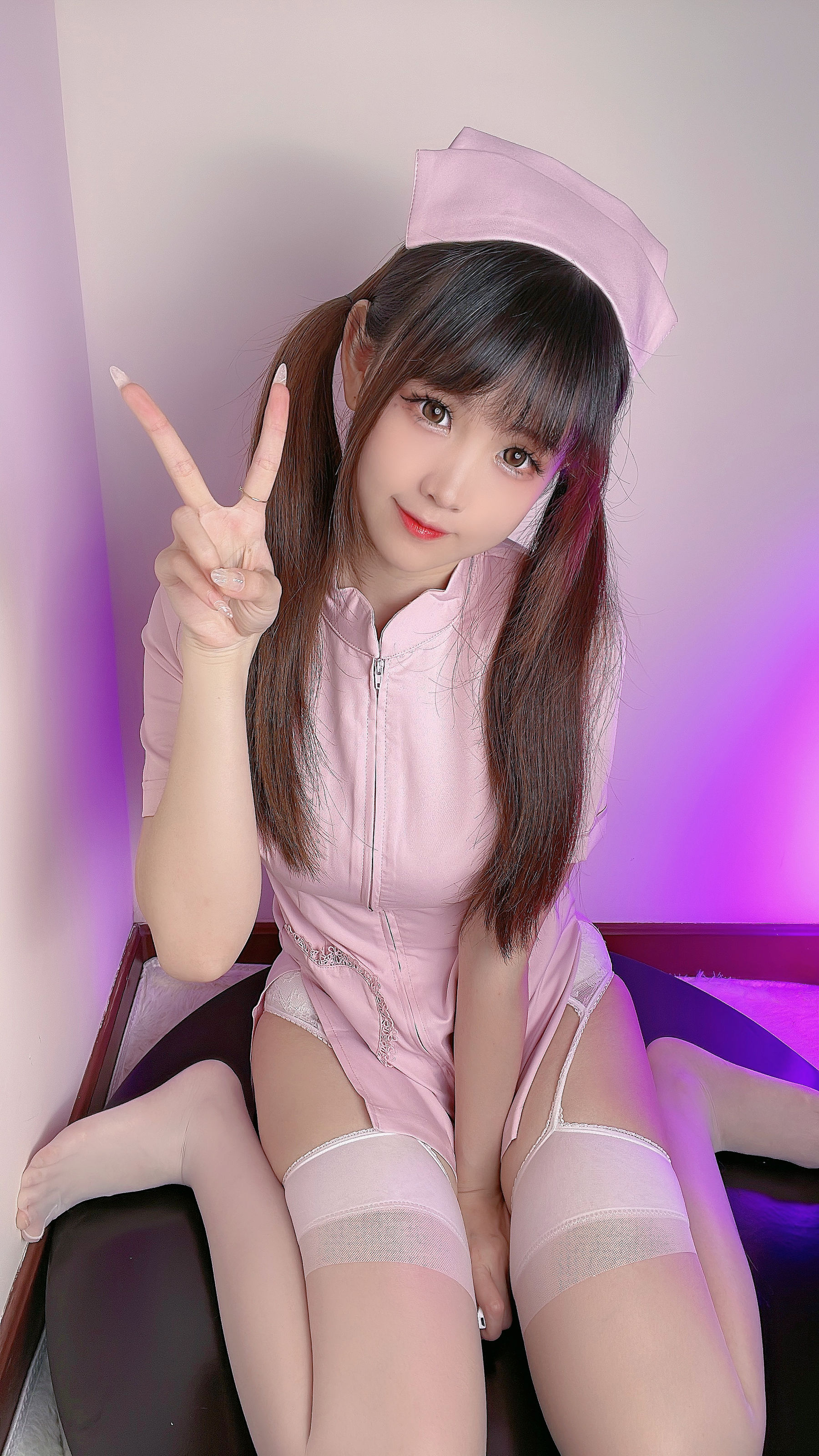 图片[7]-[福利COS] miko酱ww – 护士姐姐-秀臀网-高品质图集网