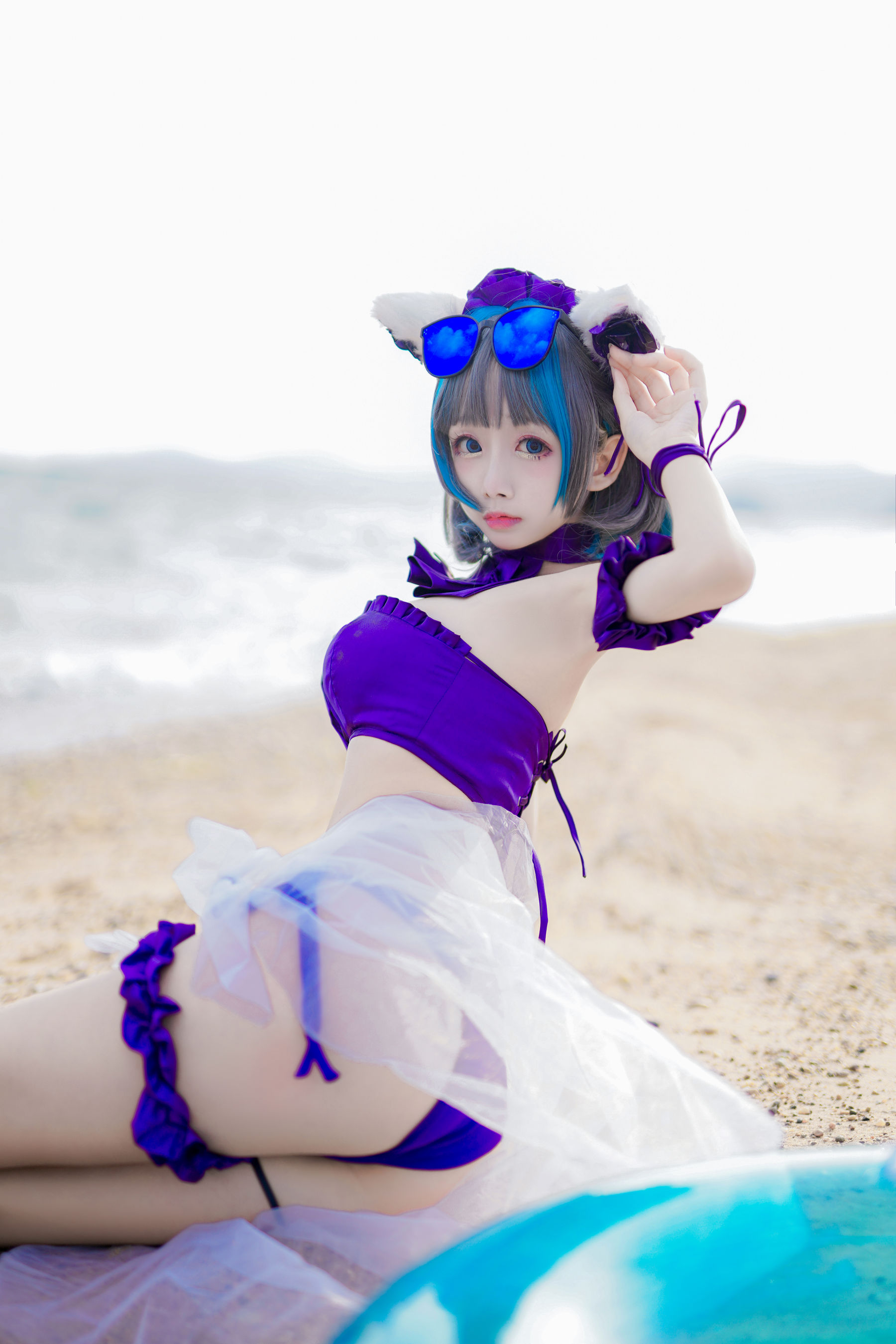 图片[4]-[COS福利] Cosplay日奈娇 – 柴郡猫泳装-蕾丝百合网-美图分享,Cosplay美图,私房写真,套图下载