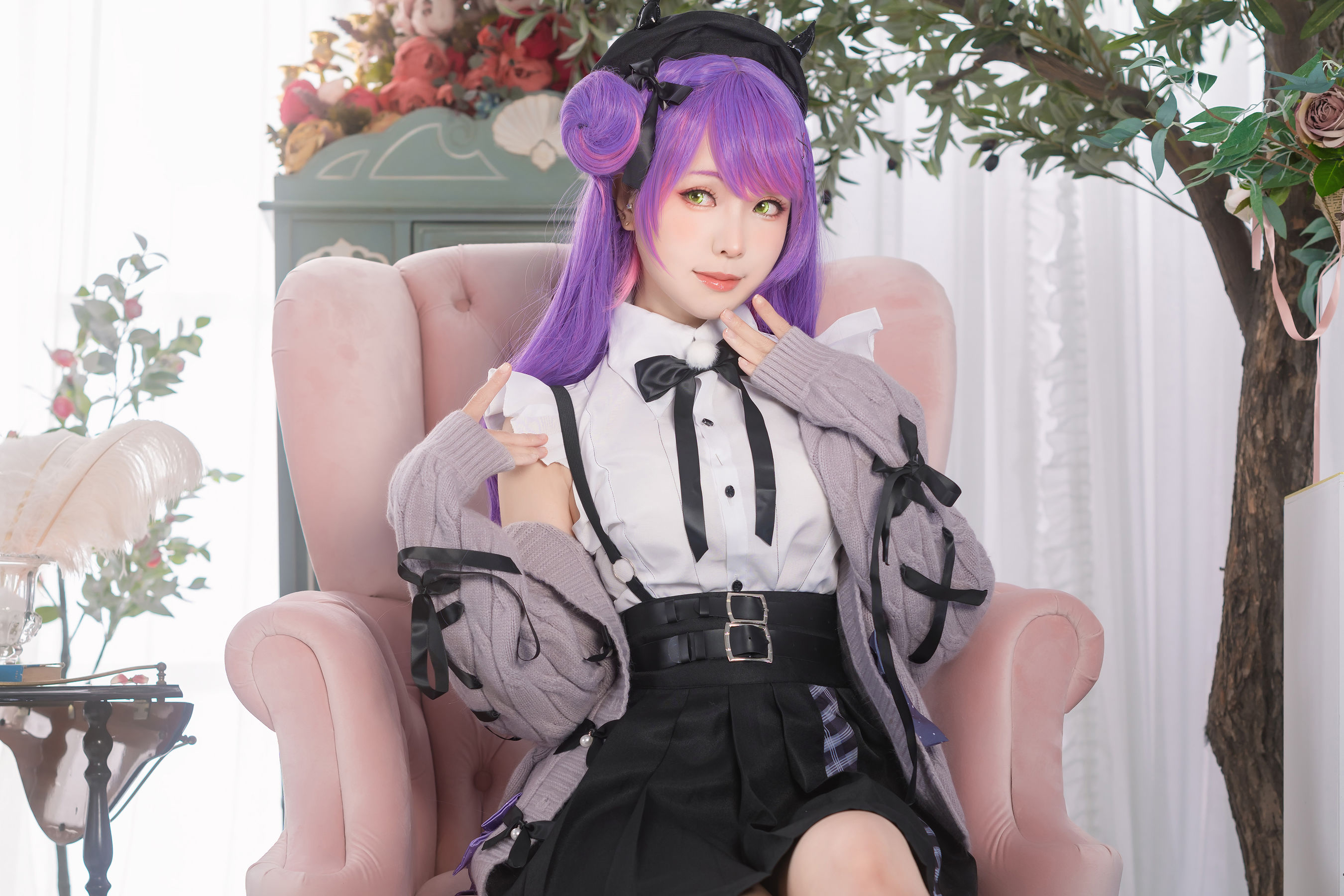 图片[2]-[网红COSER] Ely_eee(ElyEE子) – Towa Tokoyami-蕾丝百合网-美图分享,Cosplay美图,私房写真,套图下载