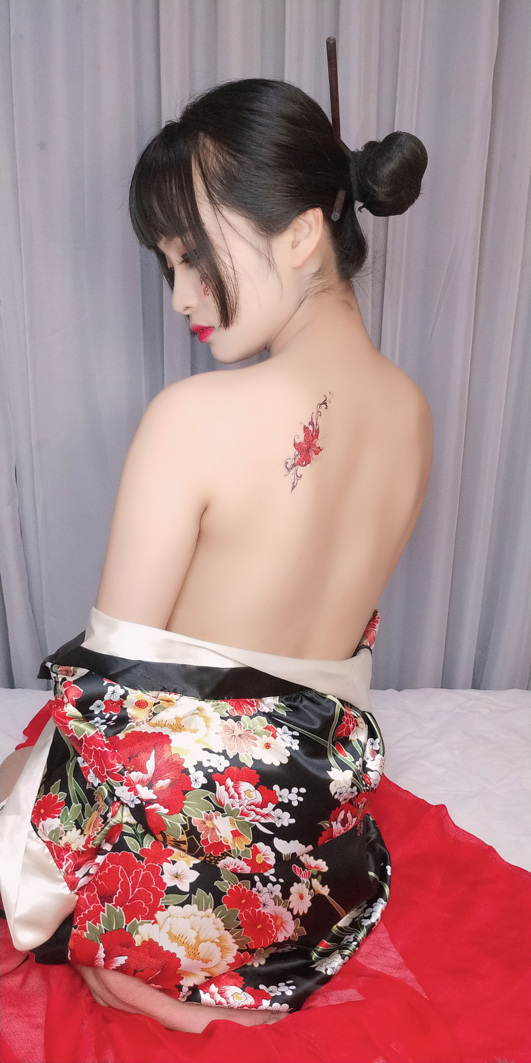 图片[9]-[COS福利] 动漫博主洛璃LoLiSAMA – 歌舞伎-秀臀网-高品质图集网