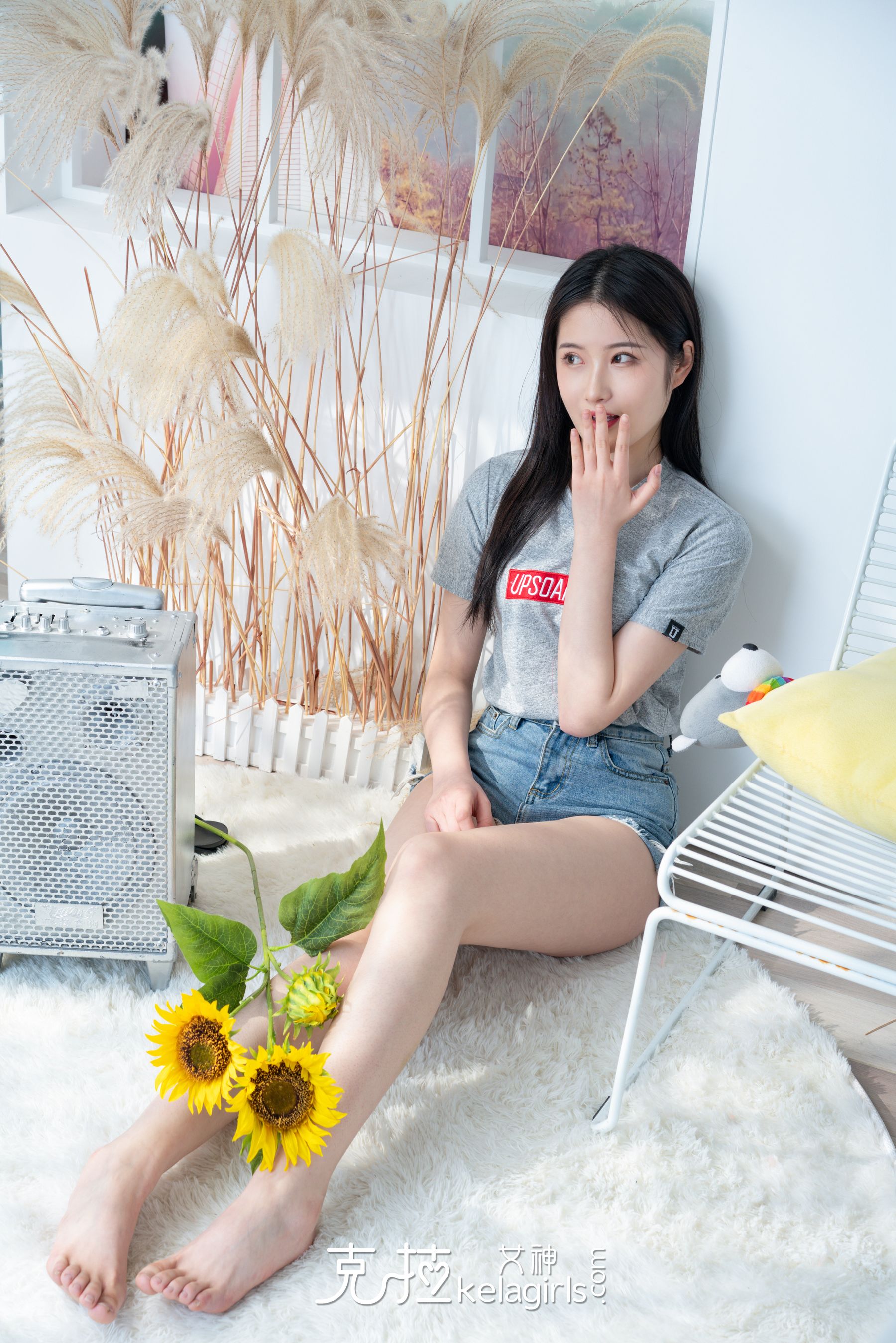 图片[9]-[克拉女神Kelagirls] 嘉萌 萌妹人字拖-秀臀网-高品质图集网