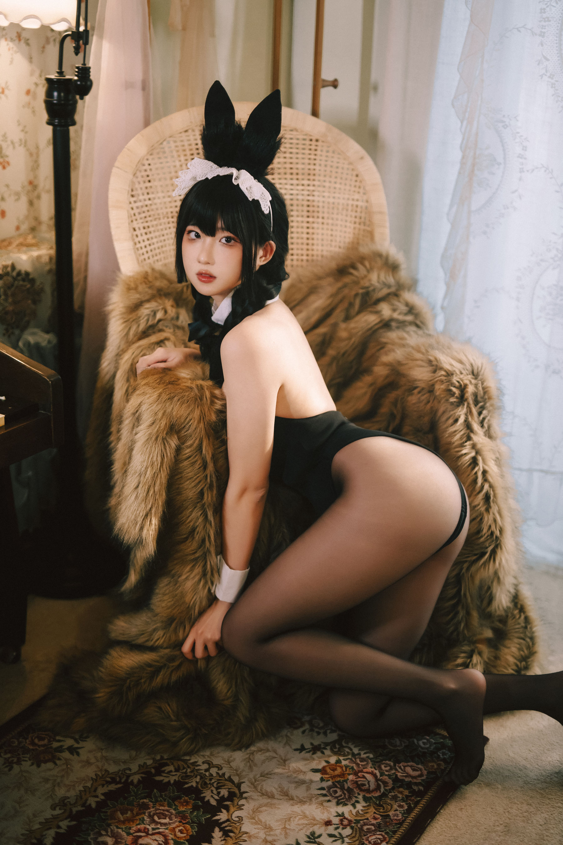 图片[3]-[福利COS] 瓦斯塔亚小龙虾 – Bunny Diary 兔女郎-蕾丝百合网-美图分享,Cosplay美图,私房写真,套图下载
