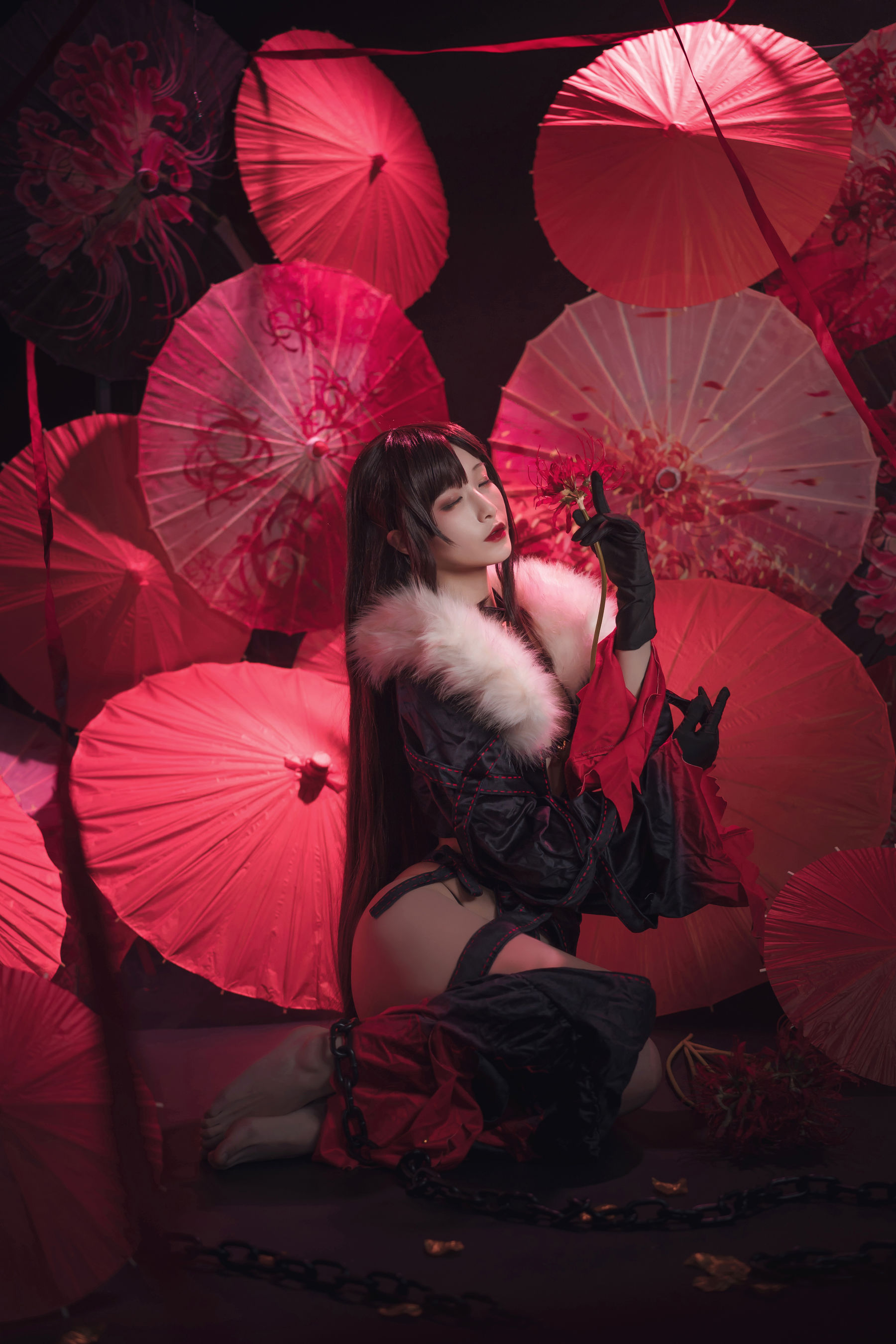 图片[8]-[Cosplay写真] 动漫博主铁板烧鬼舞w – 虞美人-秀臀网-高品质图集网