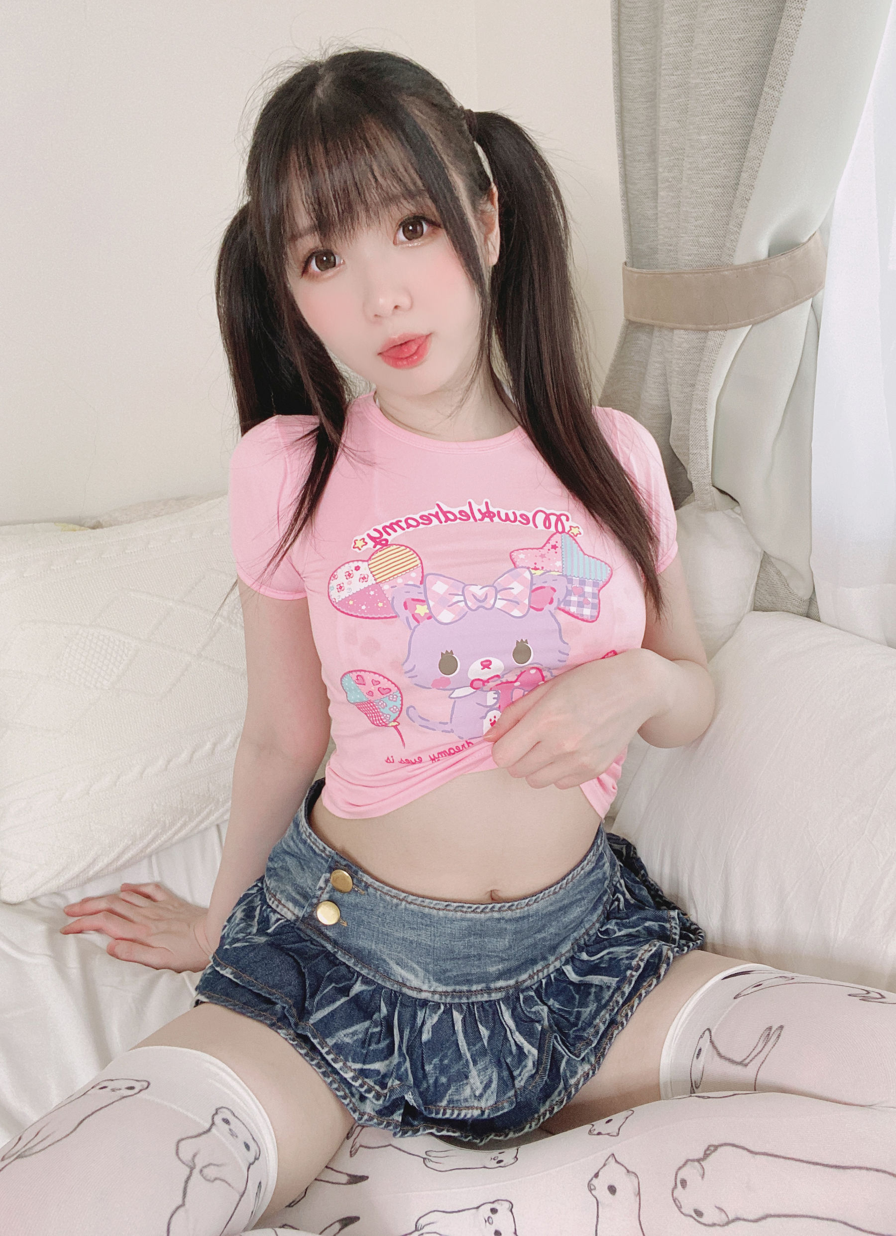 图片[9]-[福利COS] 微博妹纸霜月shimo – お兄ちゃんー！-秀臀网-高品质图集网